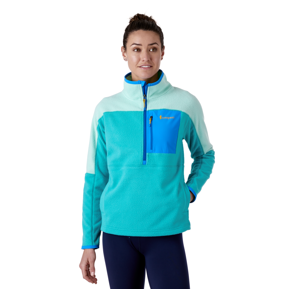 Abrazo Half-Zip Fleece Jacket - Women's