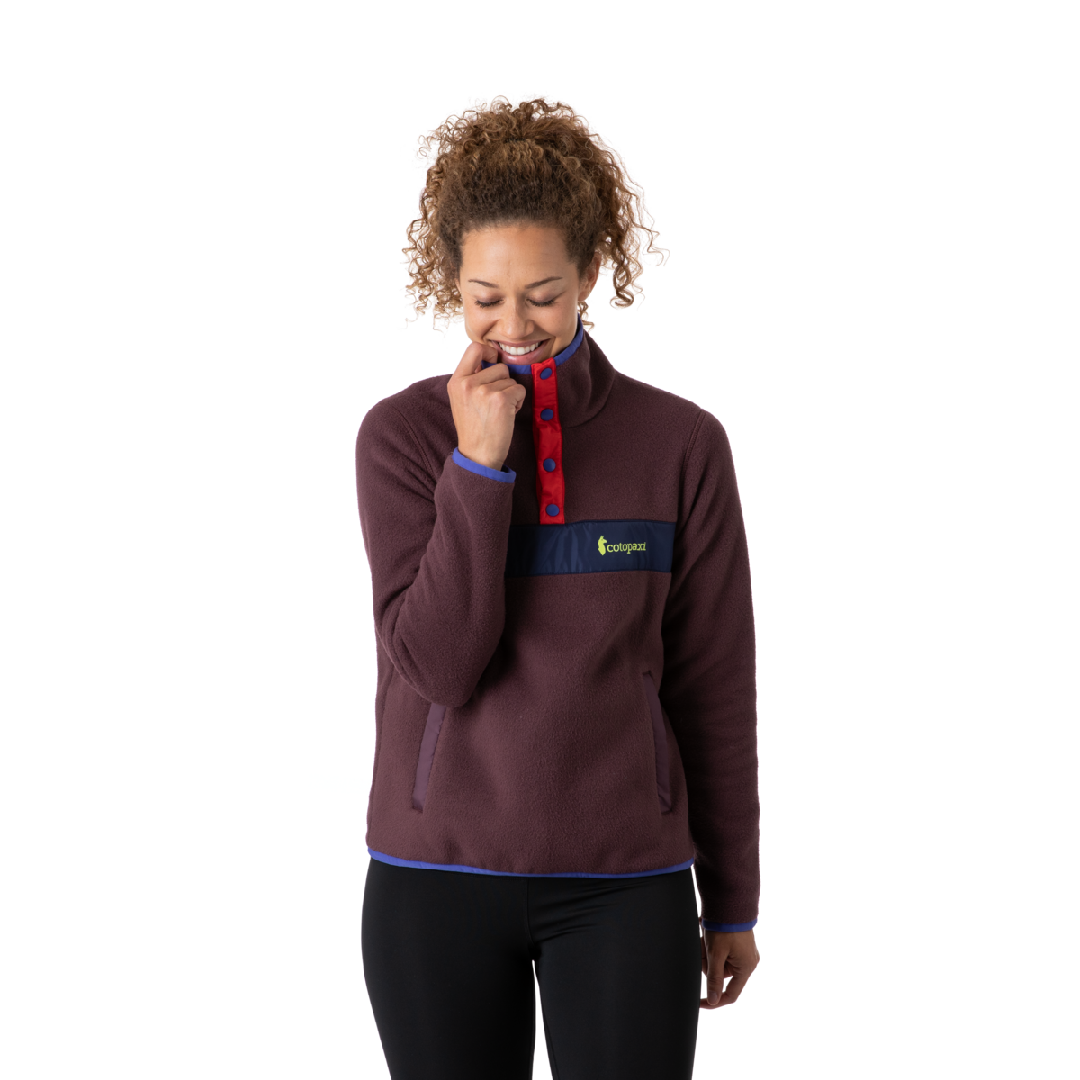 Teca Fleece Pullover - Women's