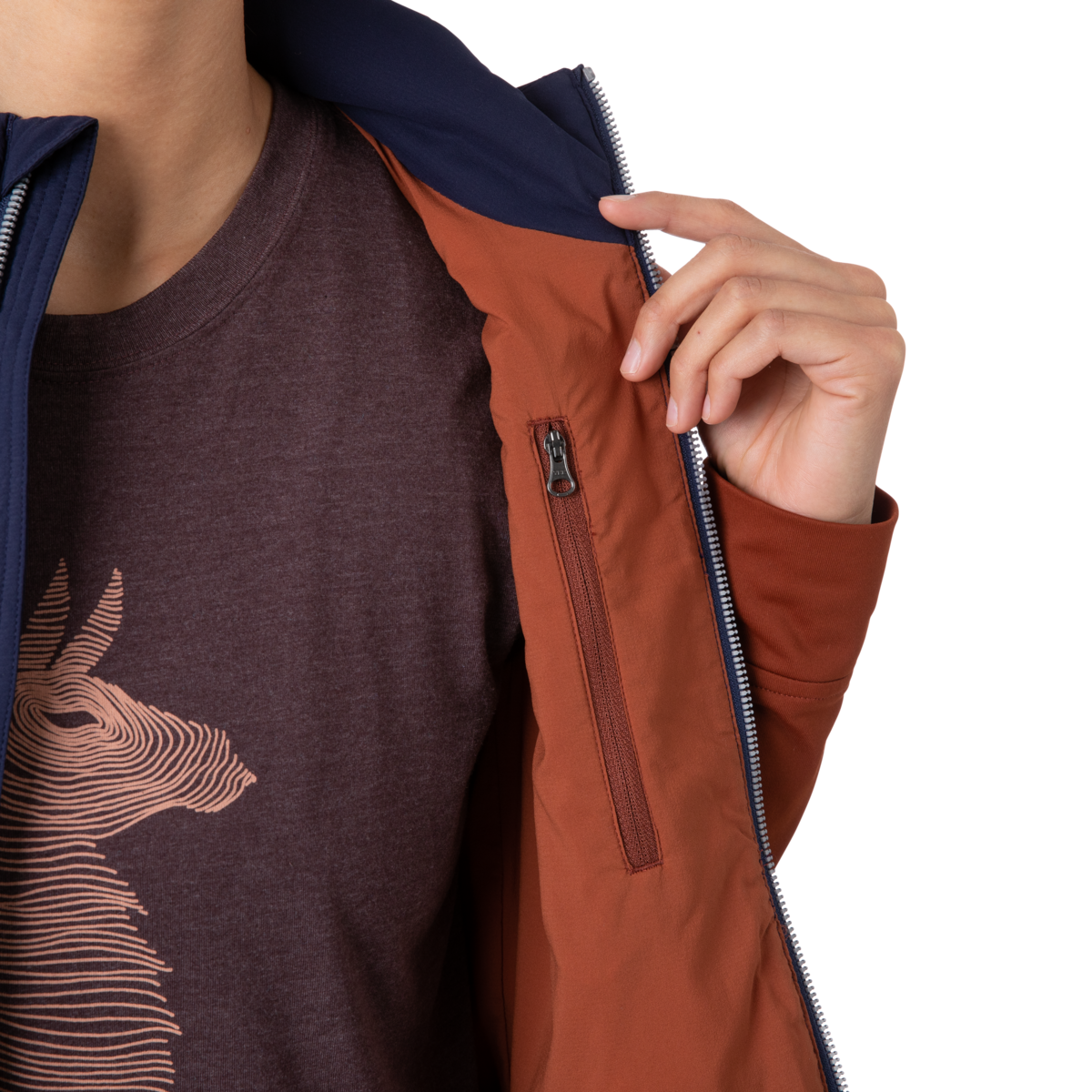 Monte Hybrid Jacket - Women's