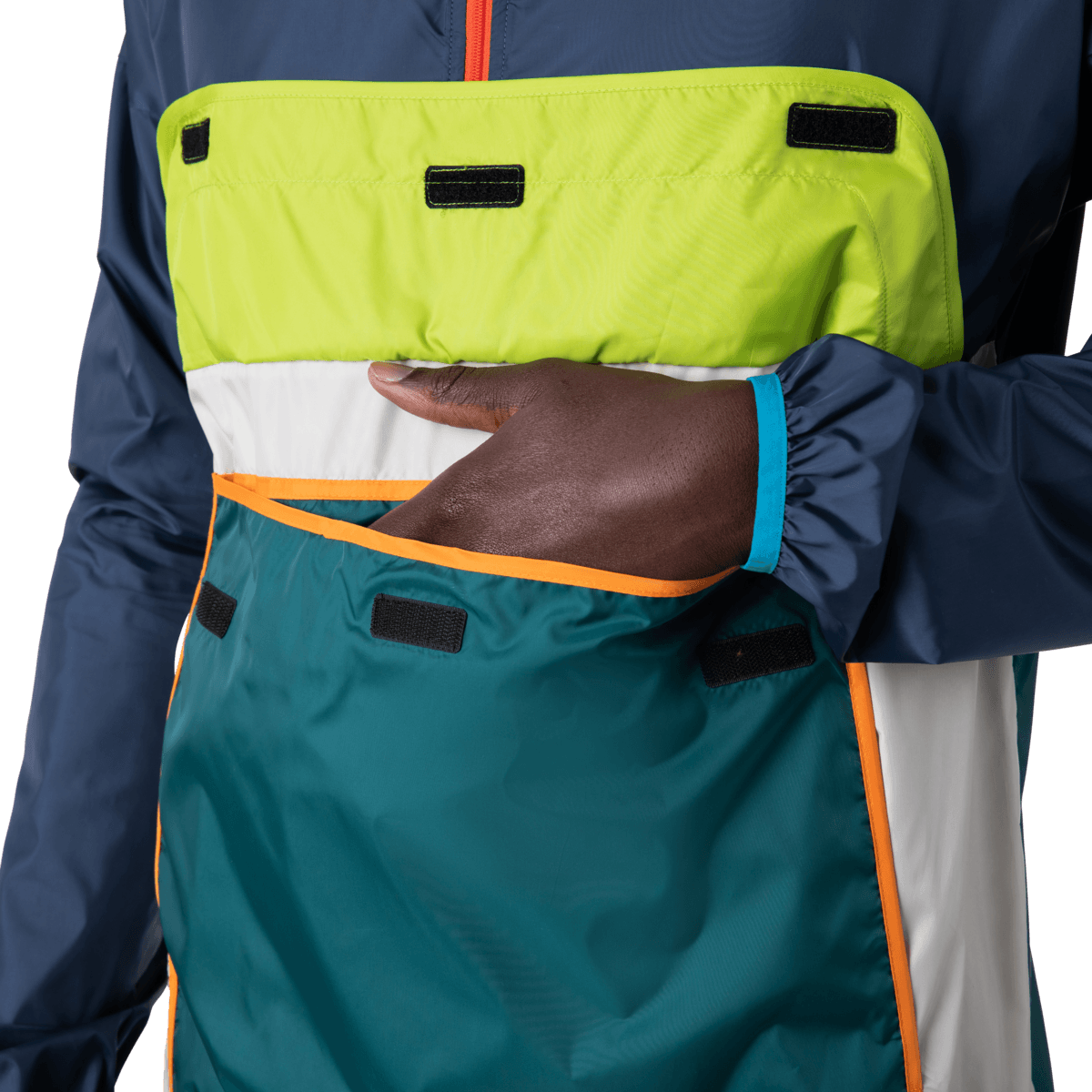 Teca Half-Zip Windbreaker - Unisex