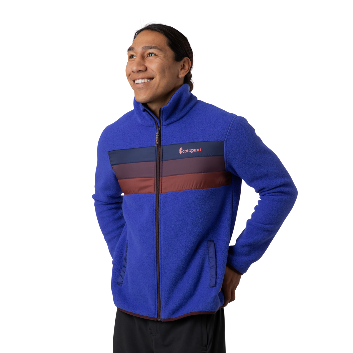 Teca Fleece Full-Zip Jacket - Men's