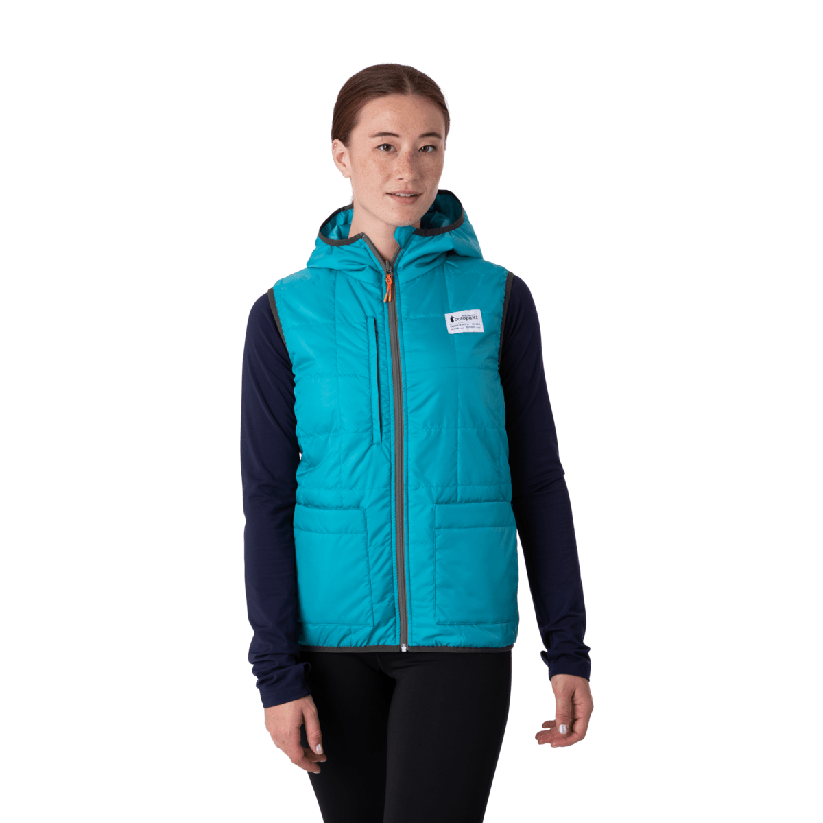 Teca Cálido Hooded Vest - Women's