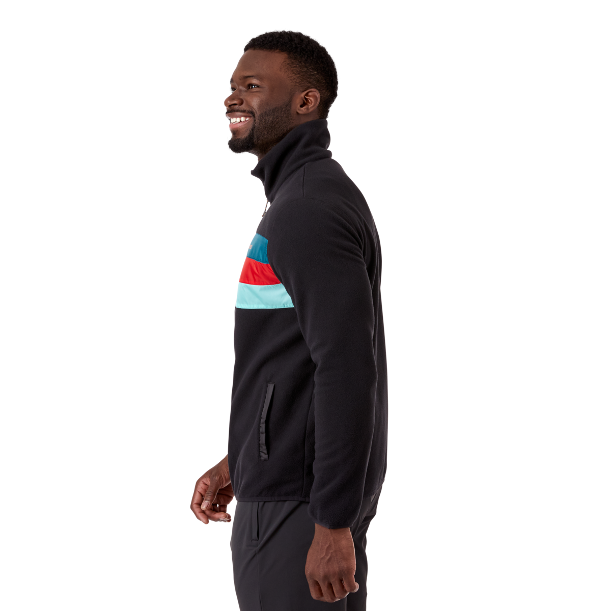 Teca Fleece Full-Zip Jacket - Men's