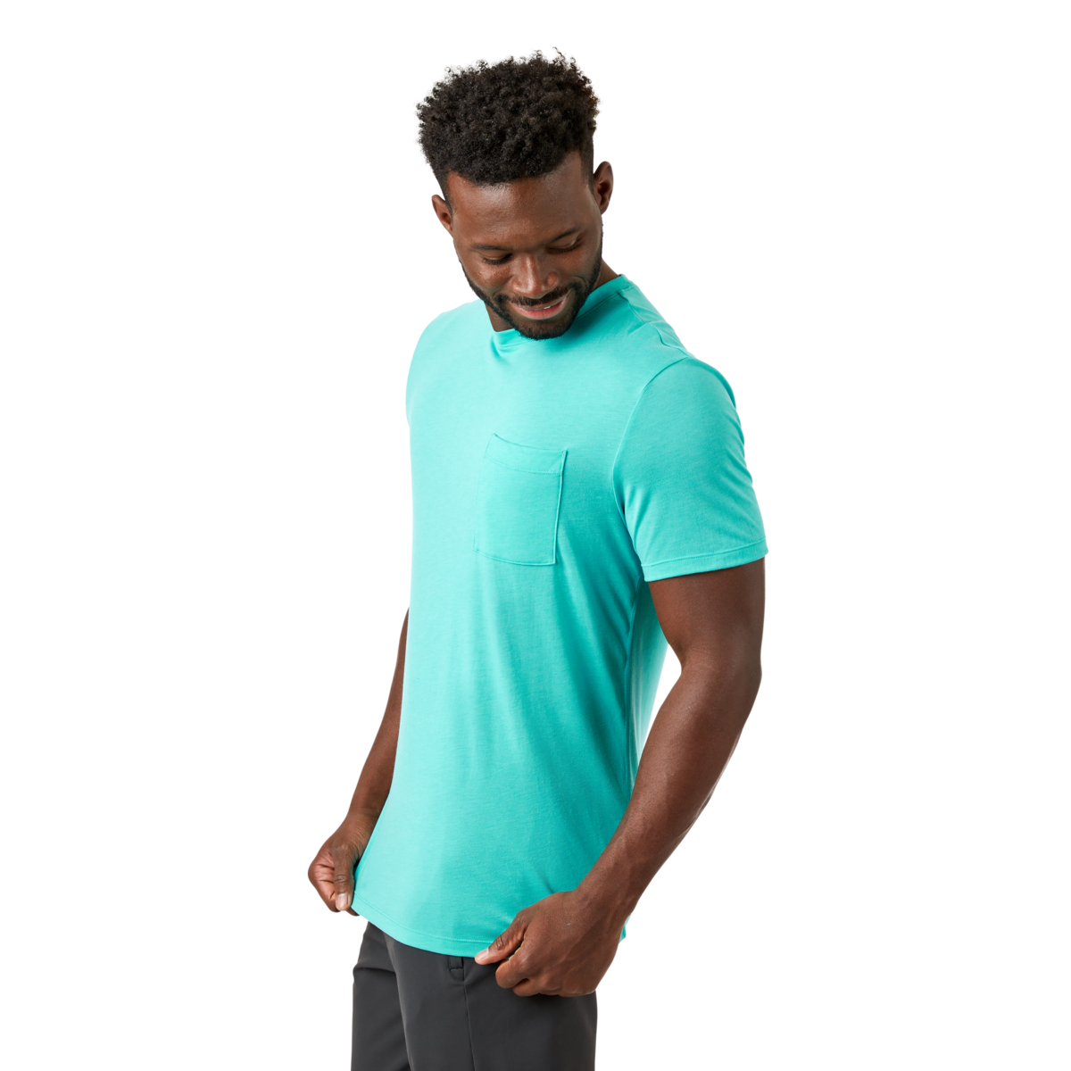 Paseo Travel Pocket T-Shirt - Men's