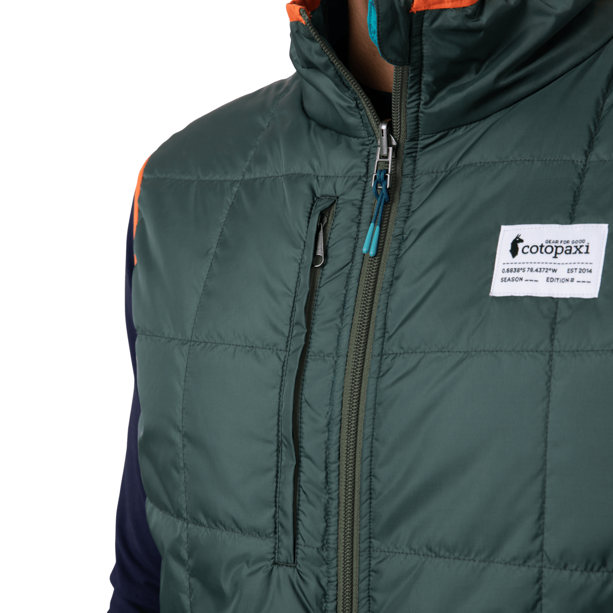 Teca Cálido Vest - Men's