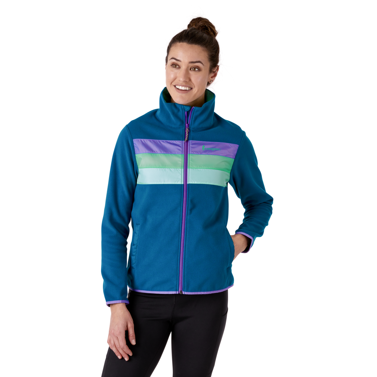 Teca Fleece Full-Zip Jacket - Women's
