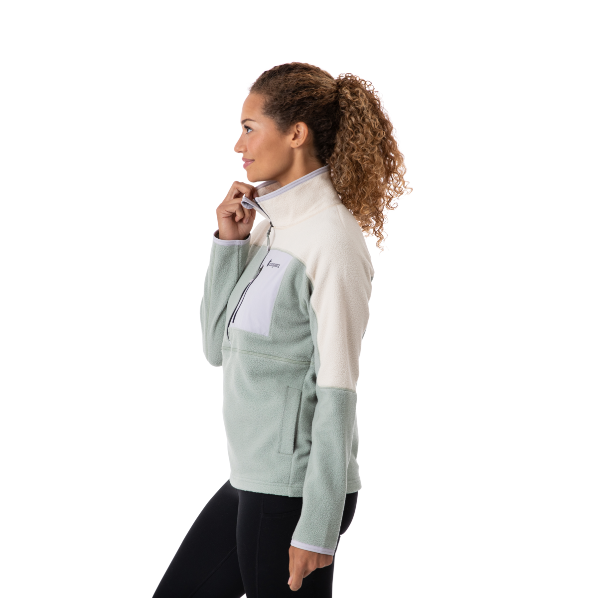 Abrazo Half-Zip Fleece Jacket - Women's
