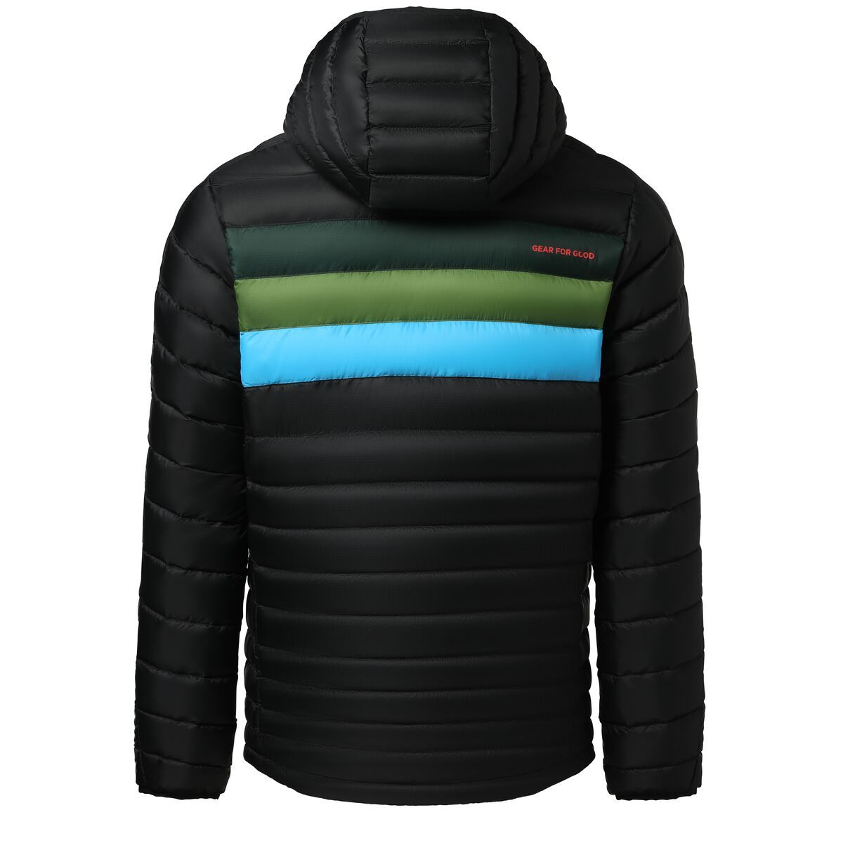 Fuego Hooded Down Jacket - Men's