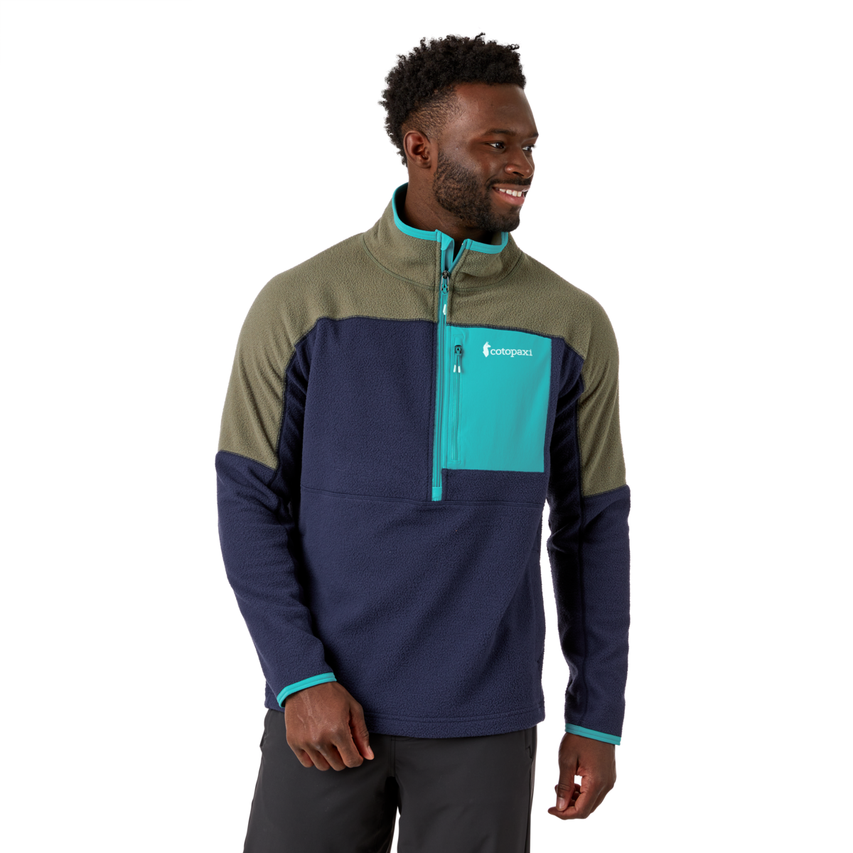 Abrazo Half-Zip Fleece Jacket - Men's