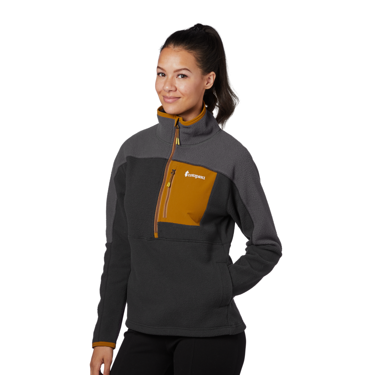 Abrazo Half-Zip Fleece Jacket - Women's
