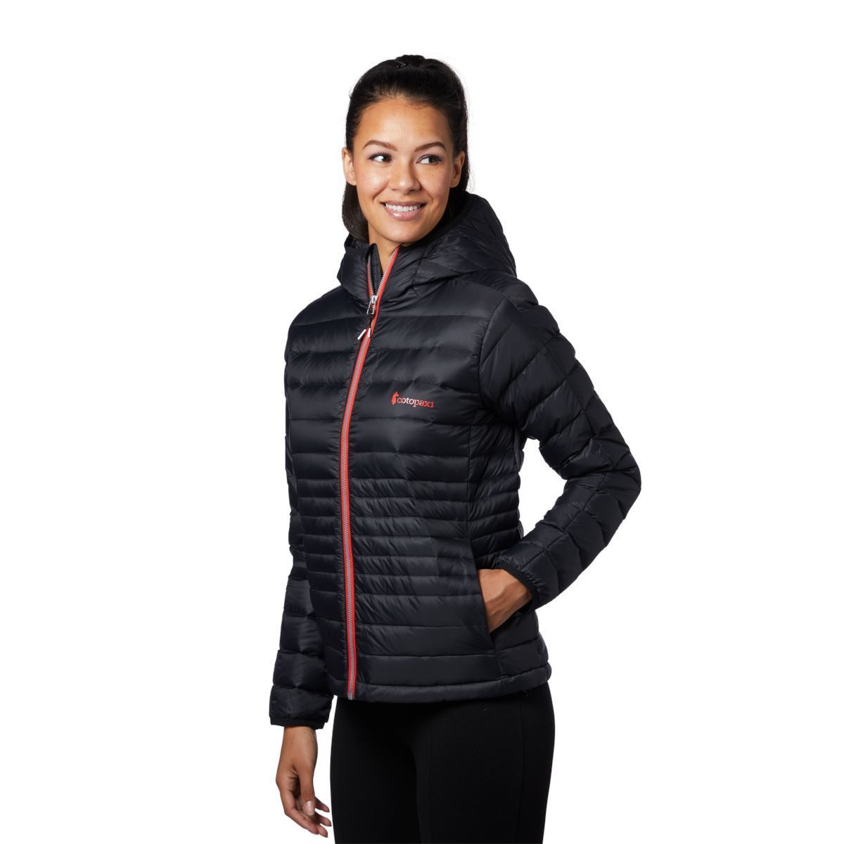 Fuego Hooded Down Jacket - Women's