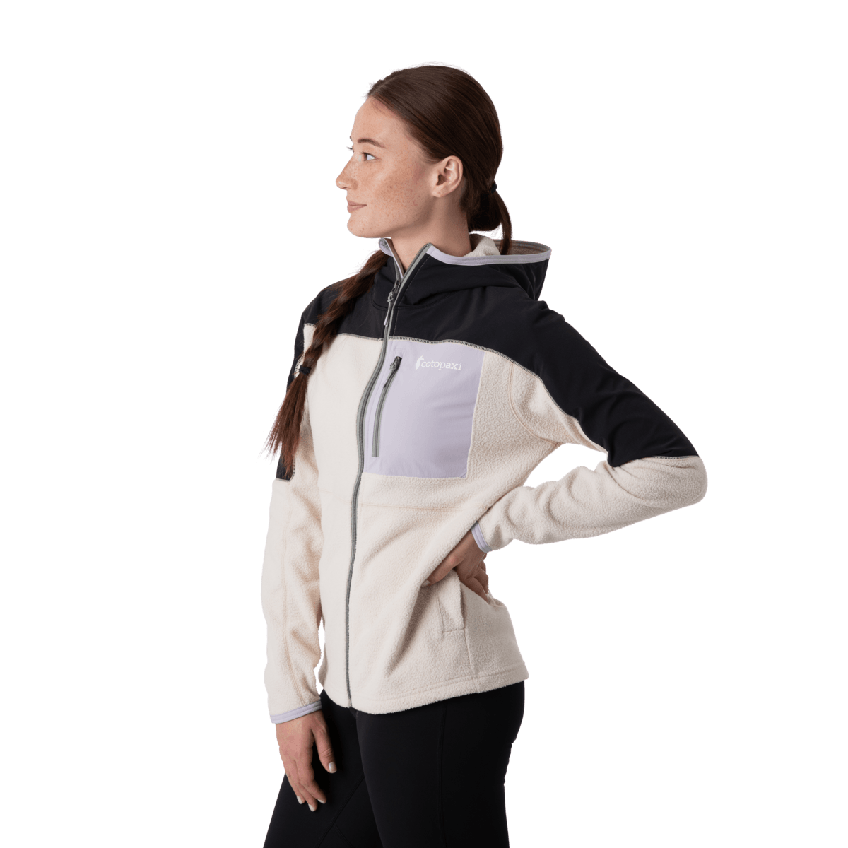 Abrazo Hooded Full-Zip Fleece Jacket  - Women's