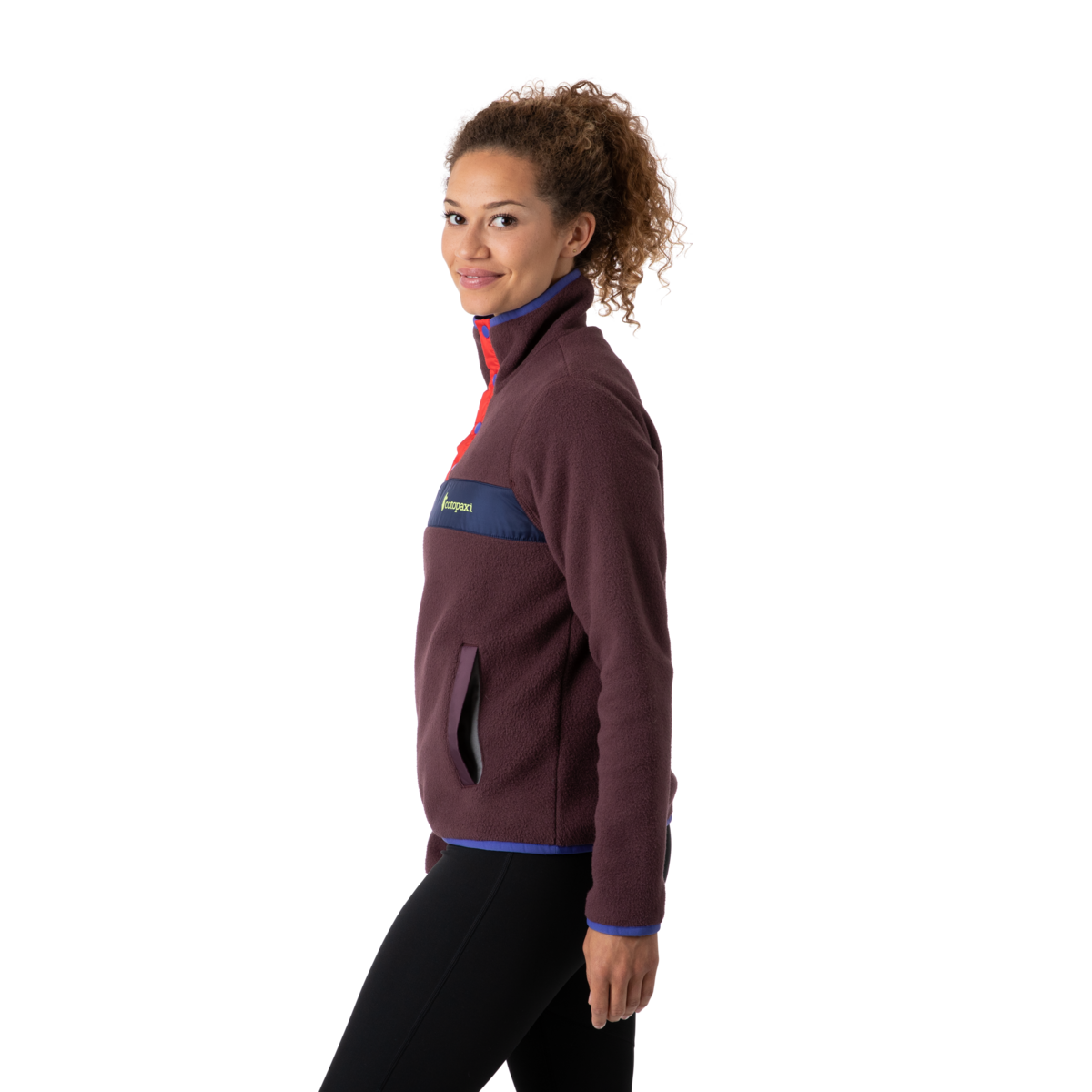 Teca Fleece Pullover - Women's