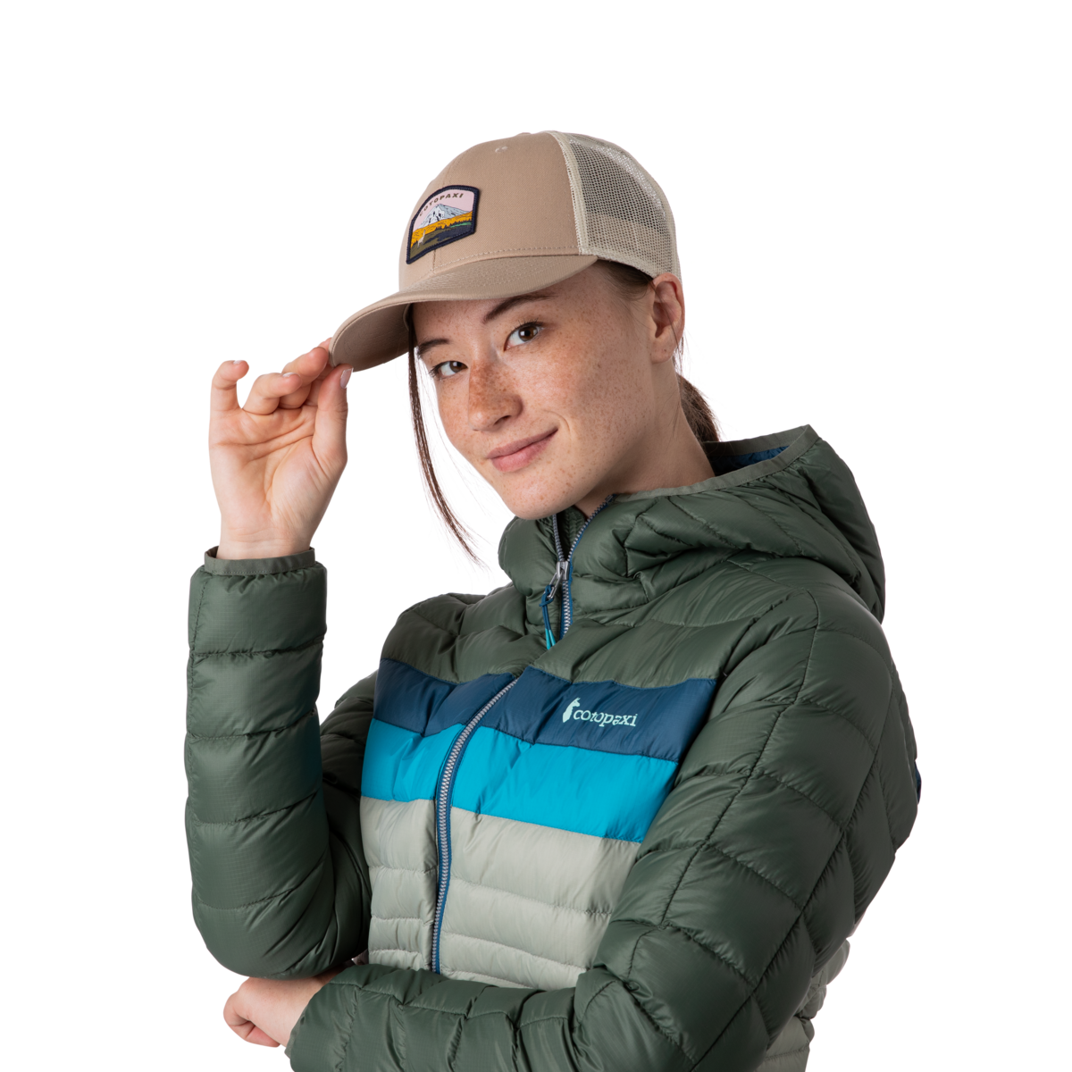 Llamascape Trucker Hat