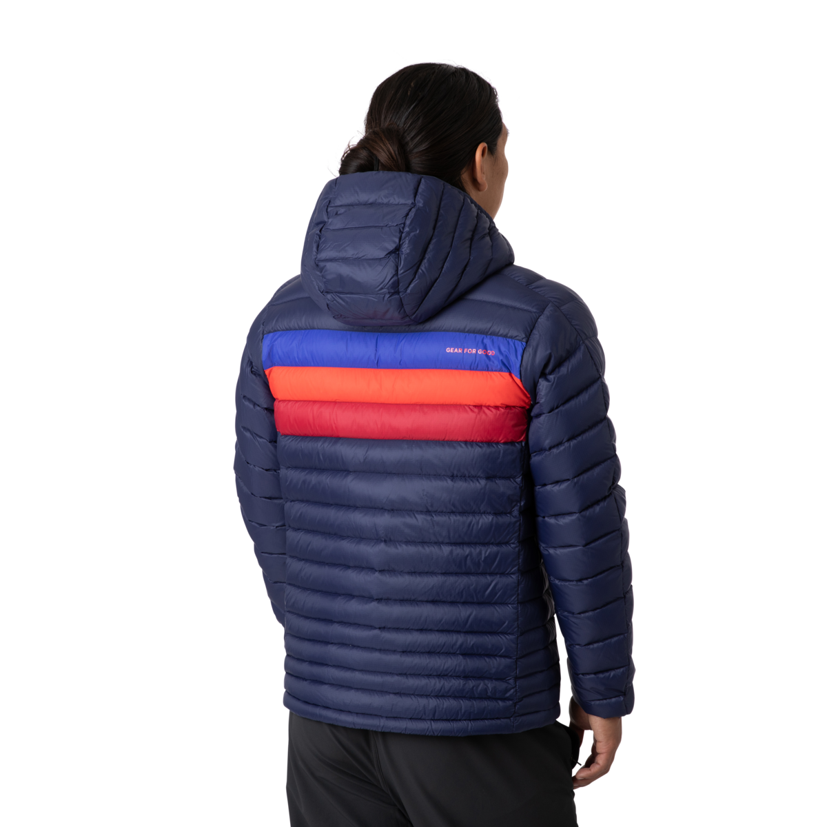 Fuego Hooded Down Jacket - Men's