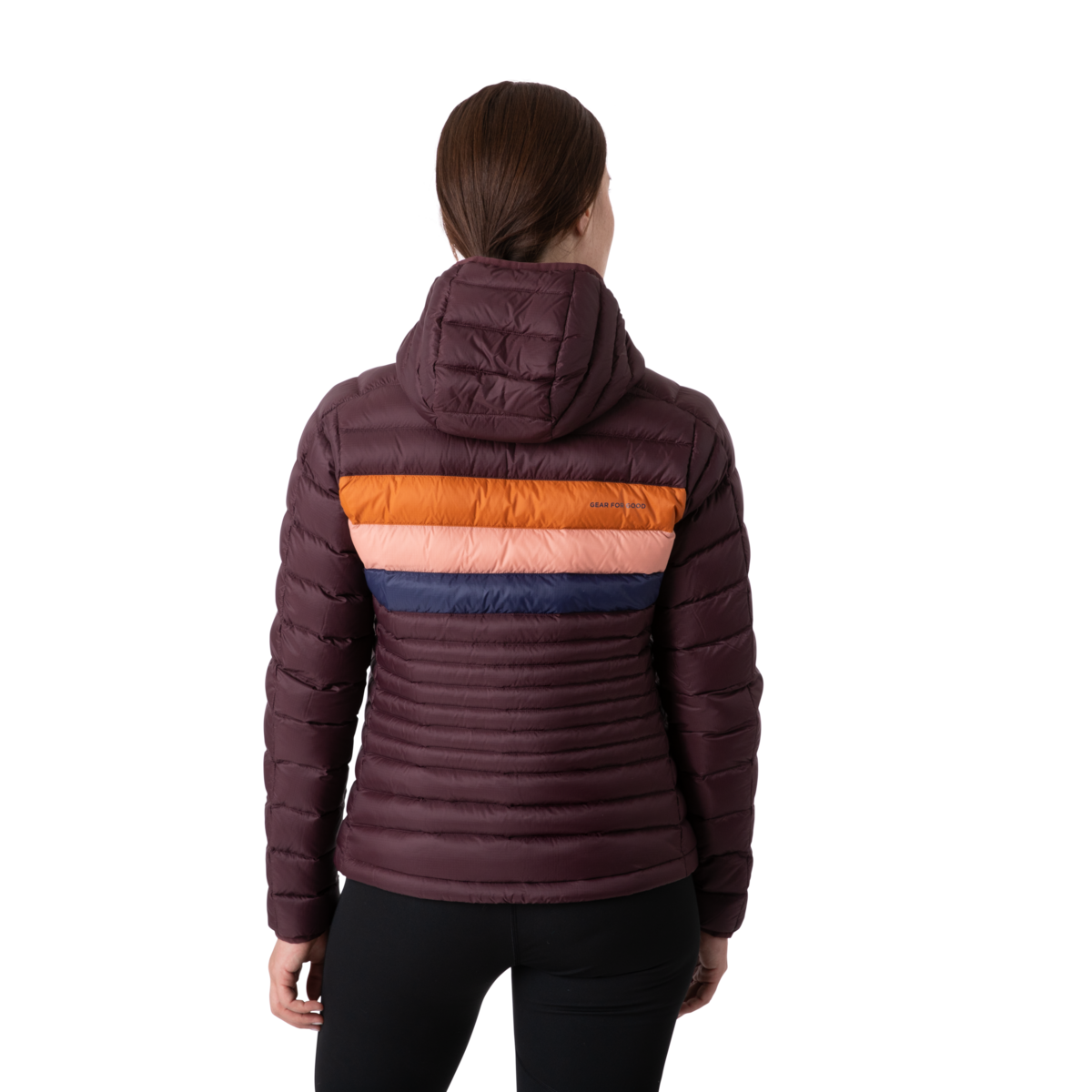Fuego Hooded Down Jacket - Women's