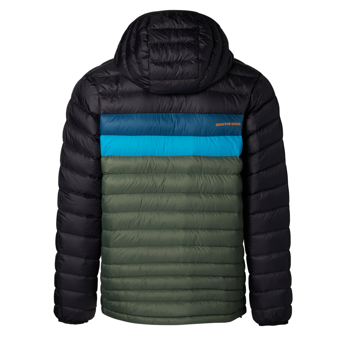 Fuego Hooded Down Jacket - Men's