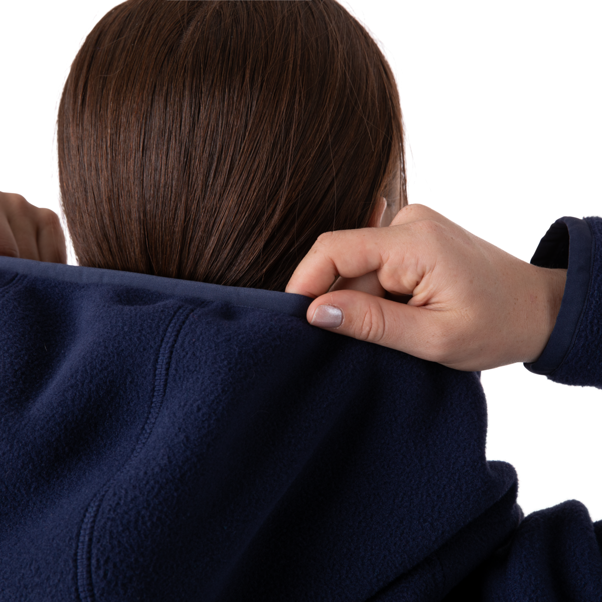 Teca Fleece Hooded Half-Zip Jacket - Recycled - Women's