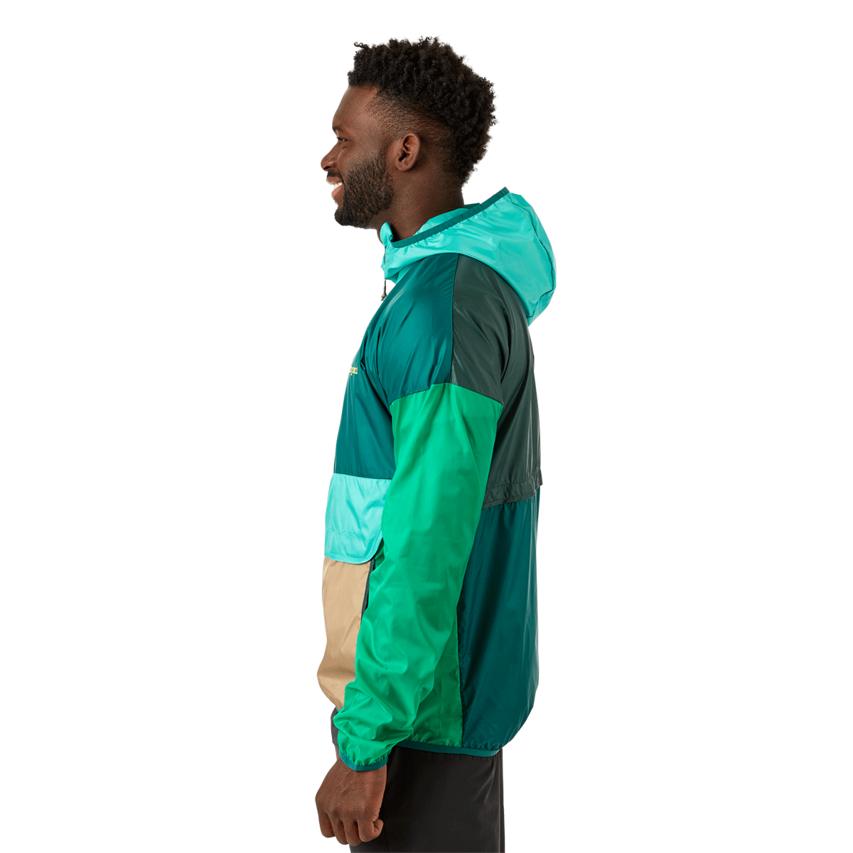 Teca Half-Zip Windbreaker - Unisex