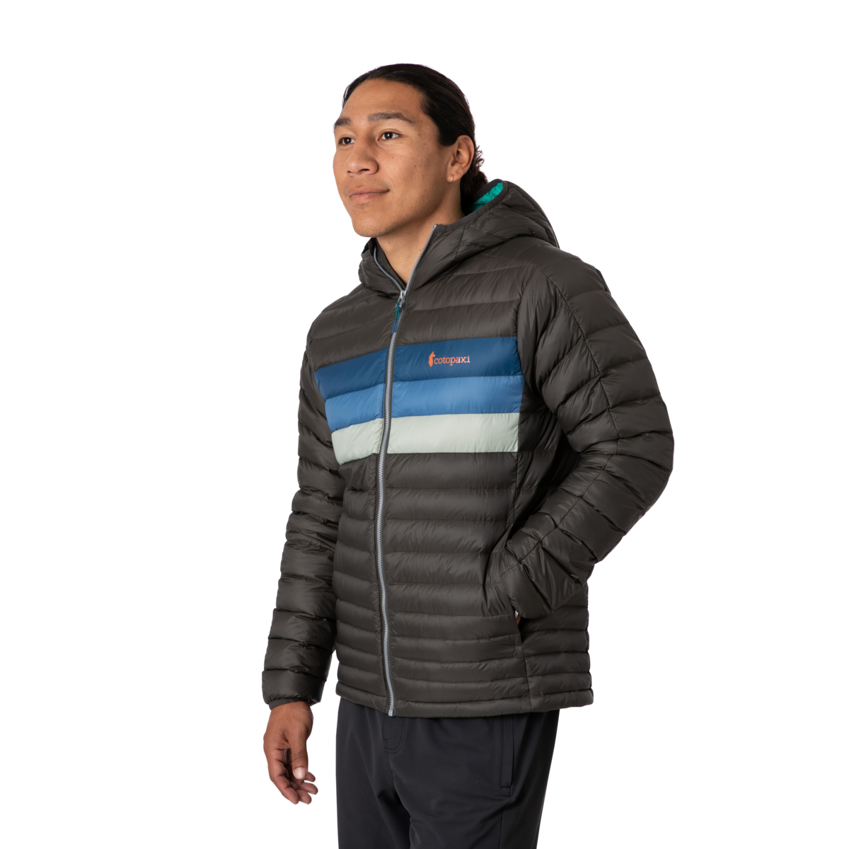 Fuego Hooded Down Jacket - Men's