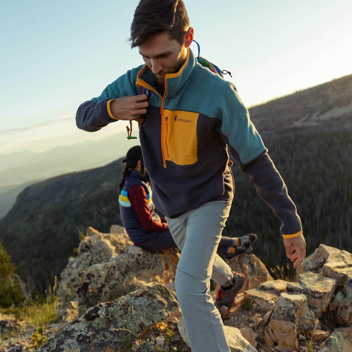 Abrazo Half-Zip Fleece Jacket - Men's