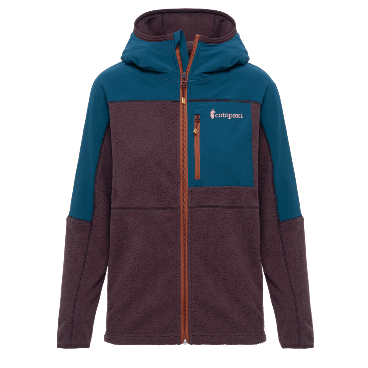 Abrazo Hooded Full-Zip Fleece Jacket  - Women's