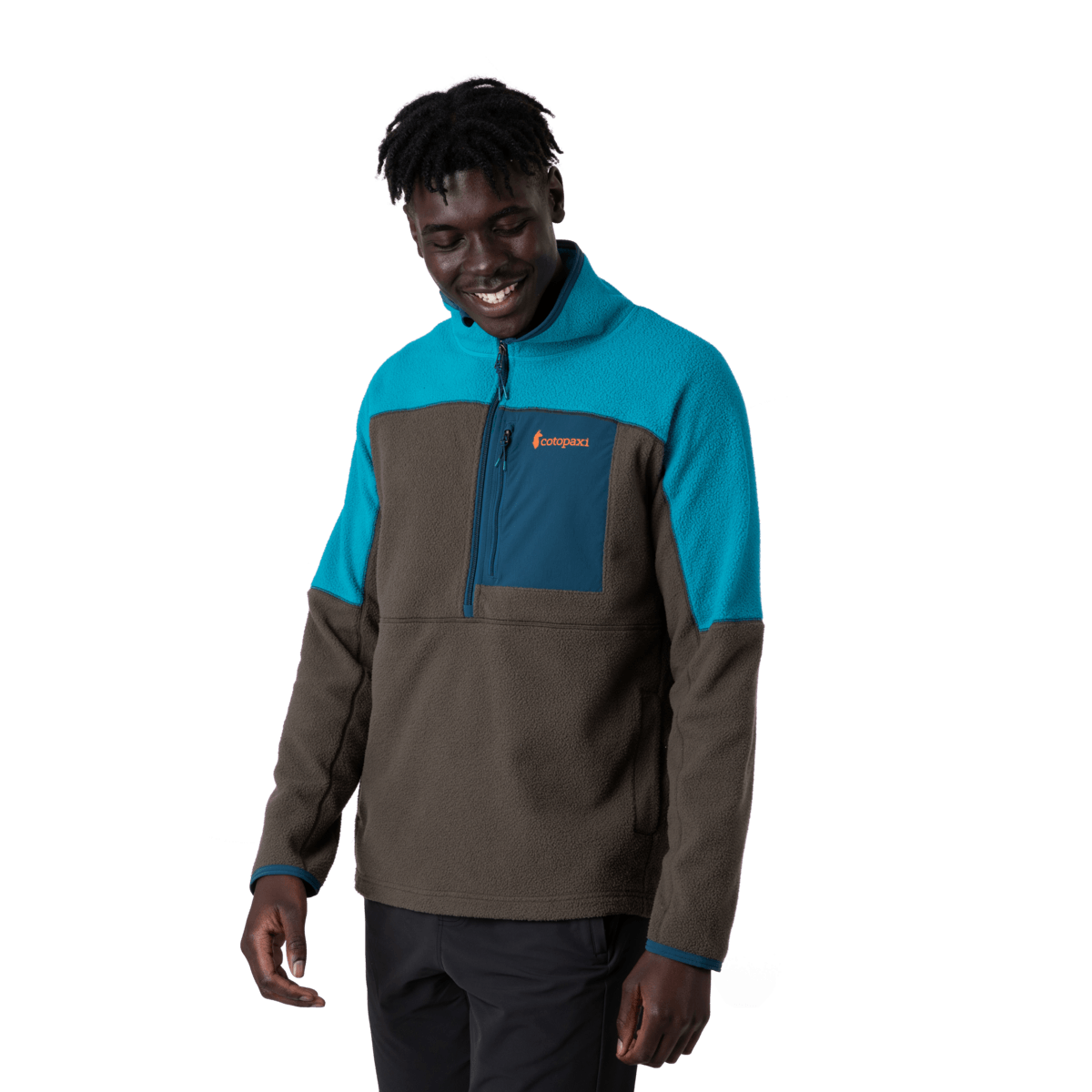 Abrazo Half-Zip Fleece Jacket - Men's