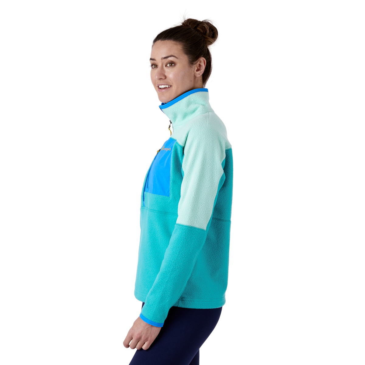 Abrazo Half-Zip Fleece Jacket - Women's