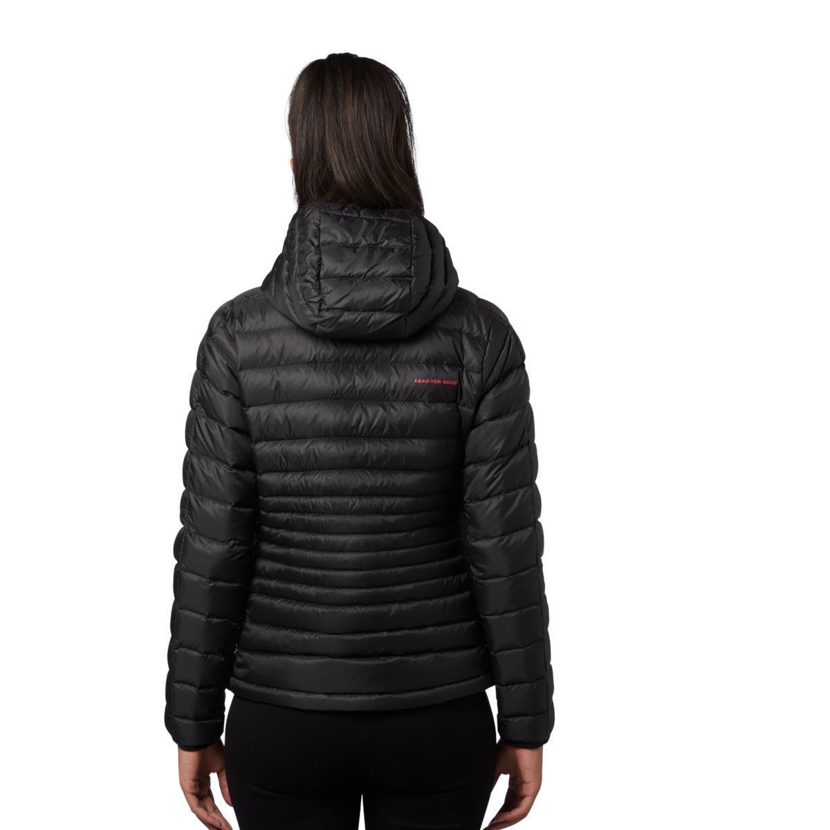 Fuego Hooded Down Jacket - Women's