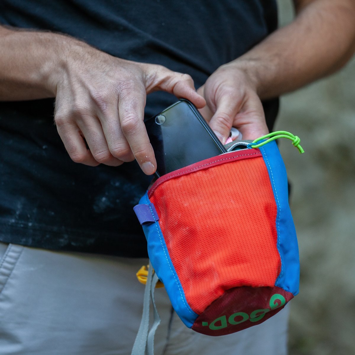 Halcon Chalk Bag - Del Día