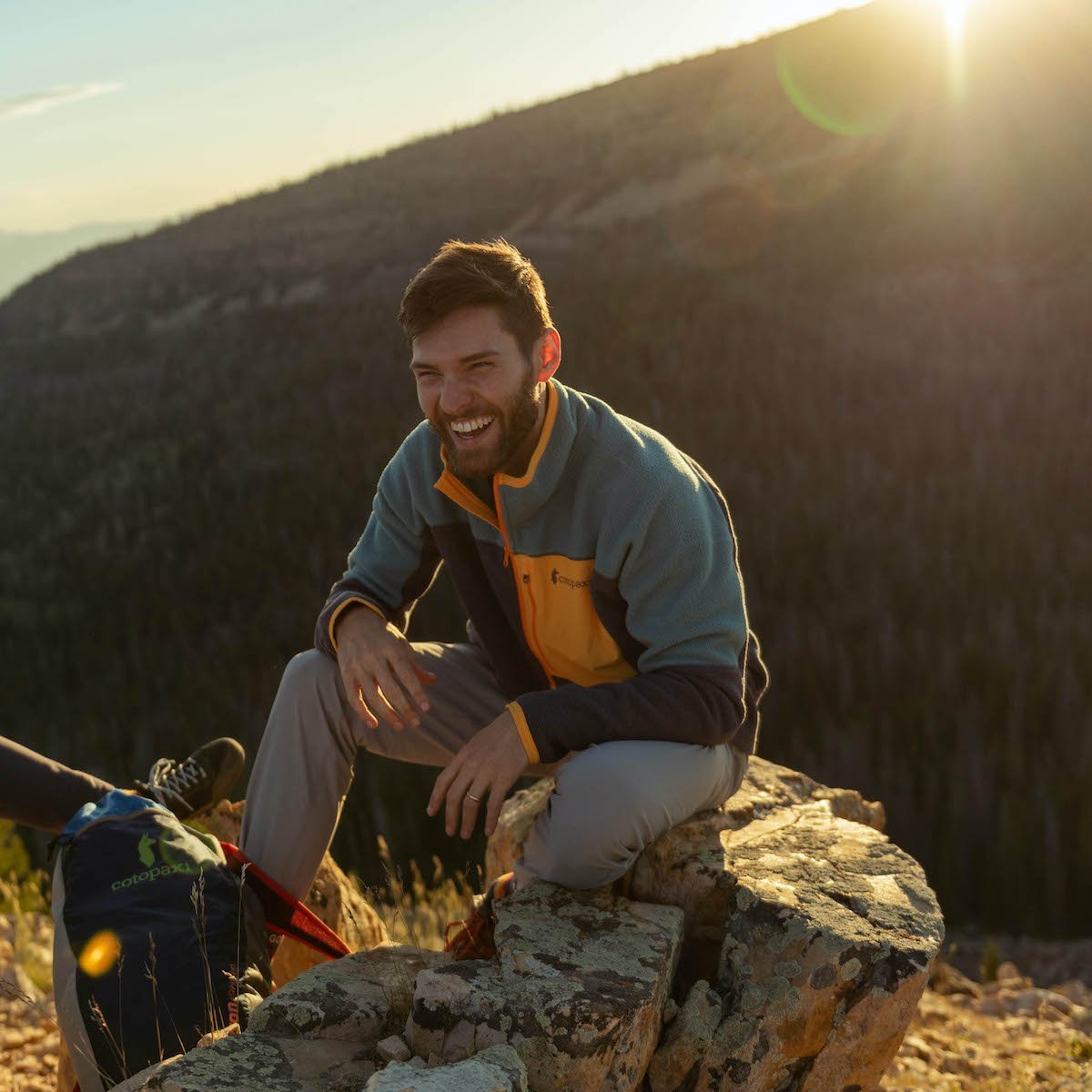 Abrazo Half-Zip Fleece Jacket - Men's