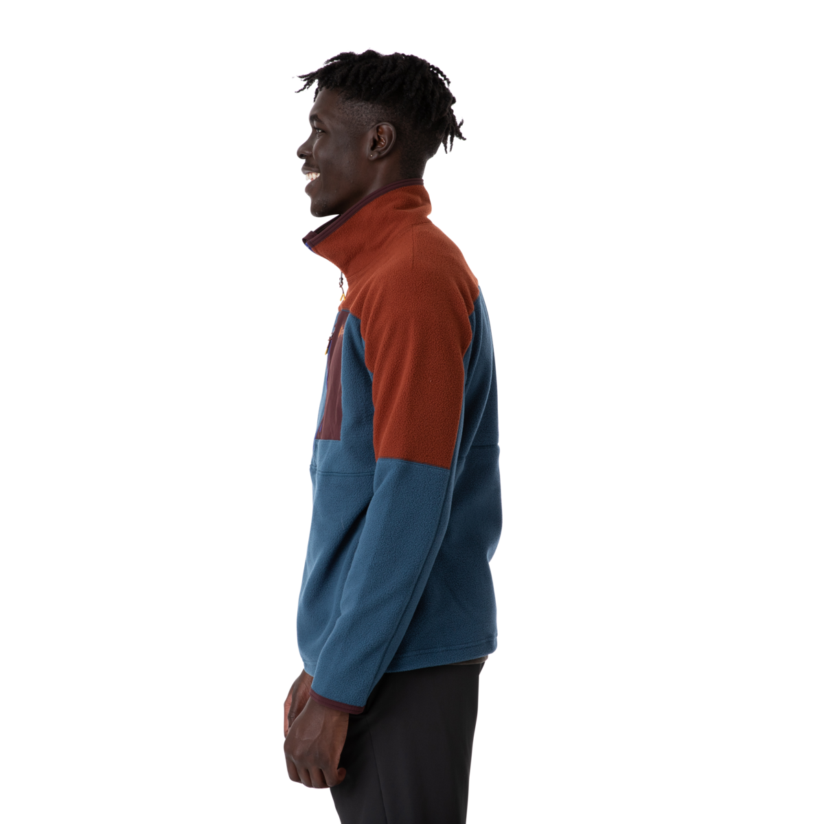 Abrazo Half-Zip Fleece Jacket - Men's