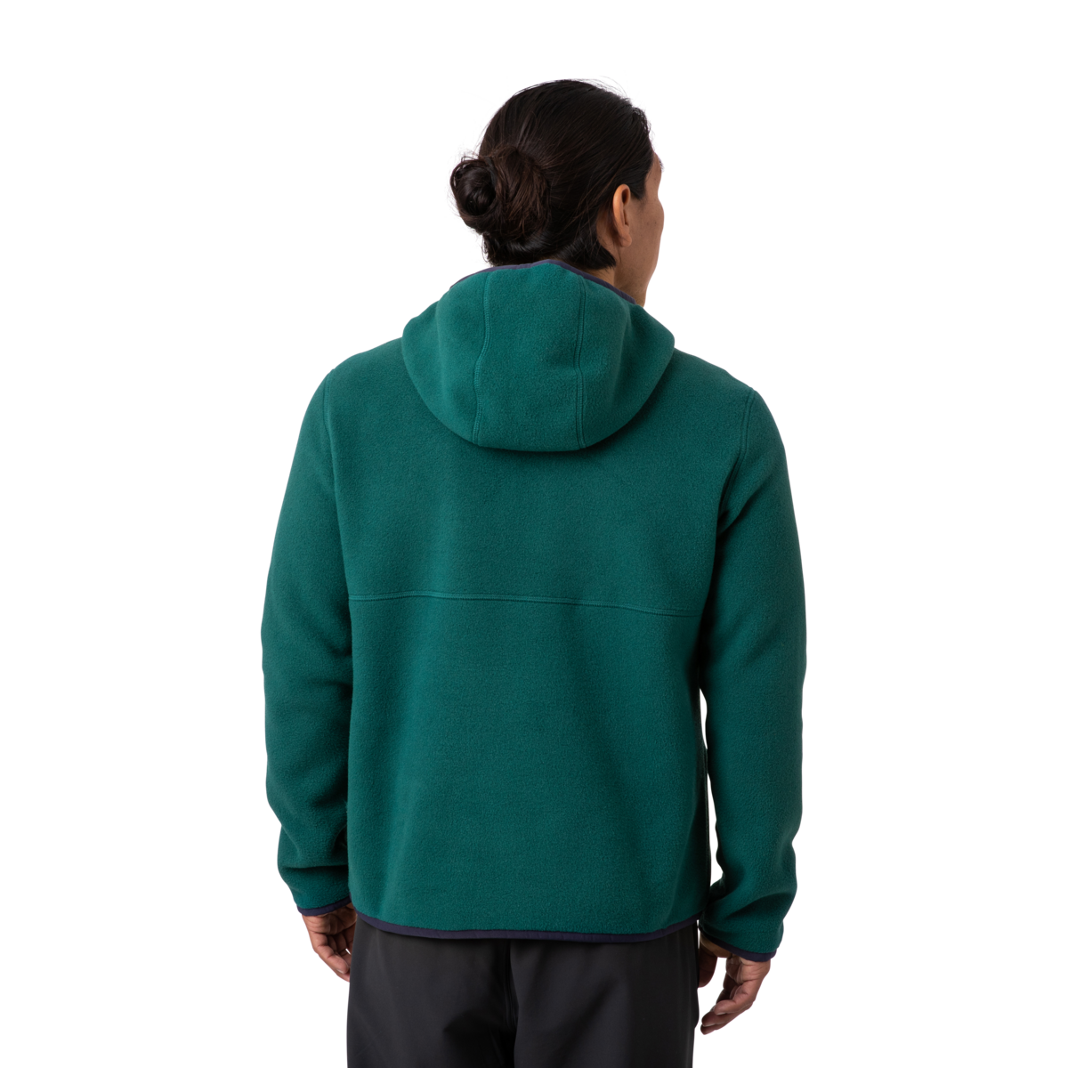Teca Fleece Hooded Half-Zip Jacket - Recycled - Men's
