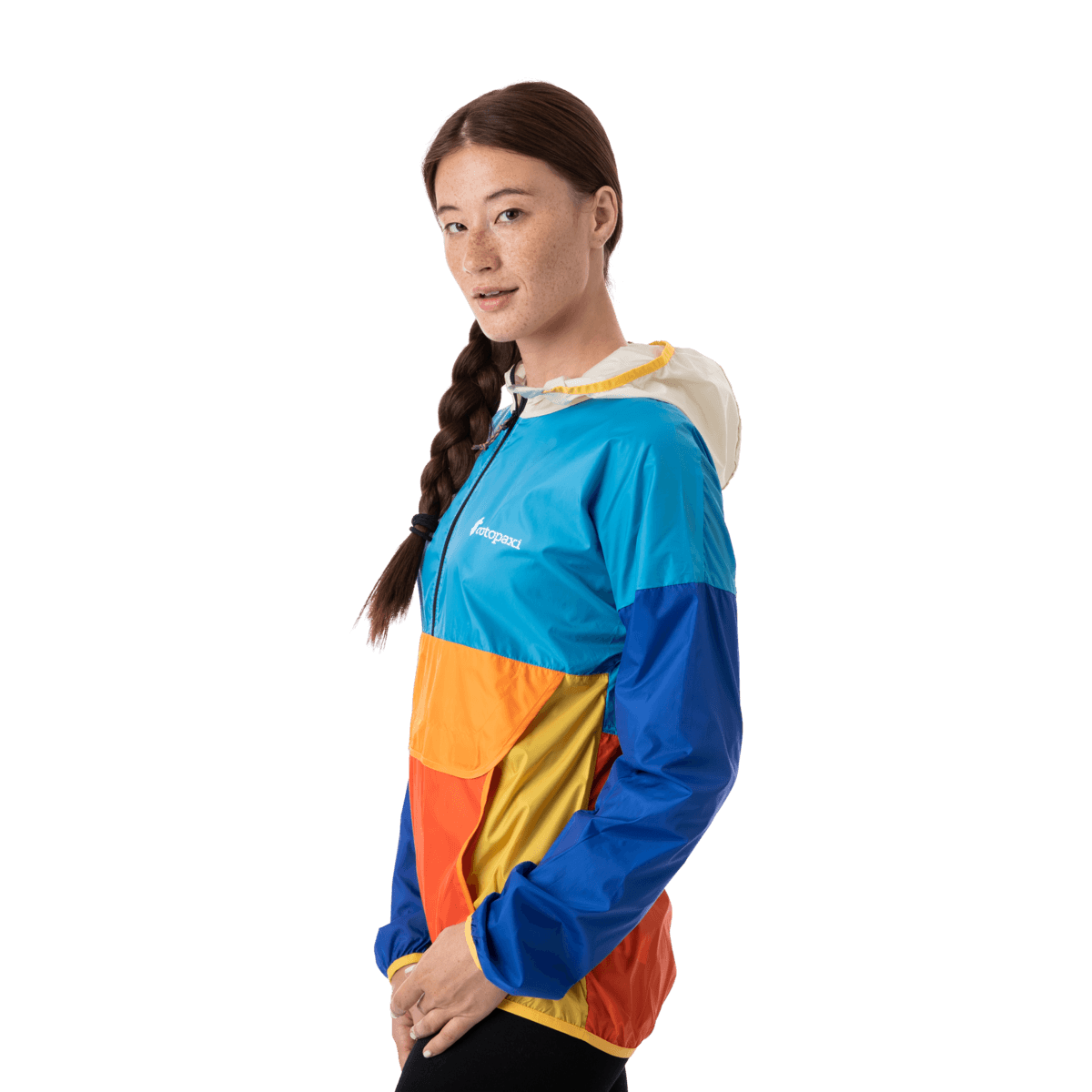 Teca Half-Zip Windbreaker - Unisex