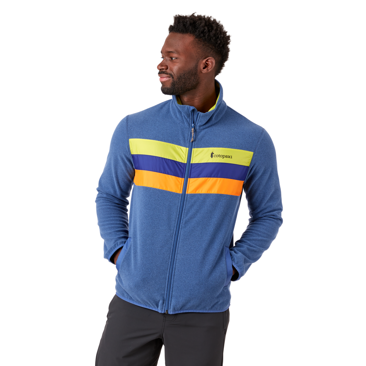 Teca Fleece Full-Zip Jacket - Men's