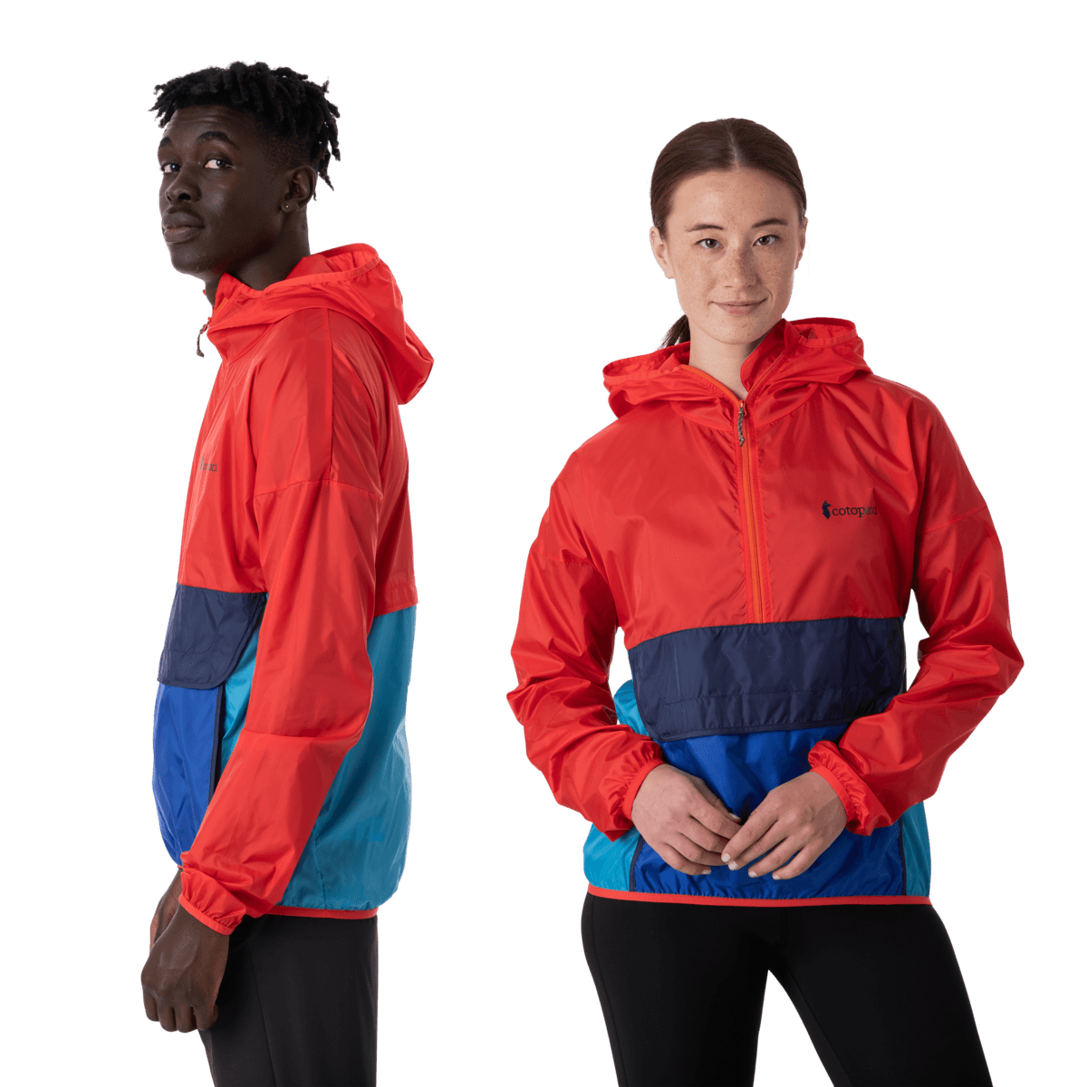 Teca Half-Zip Windbreaker - Unisex