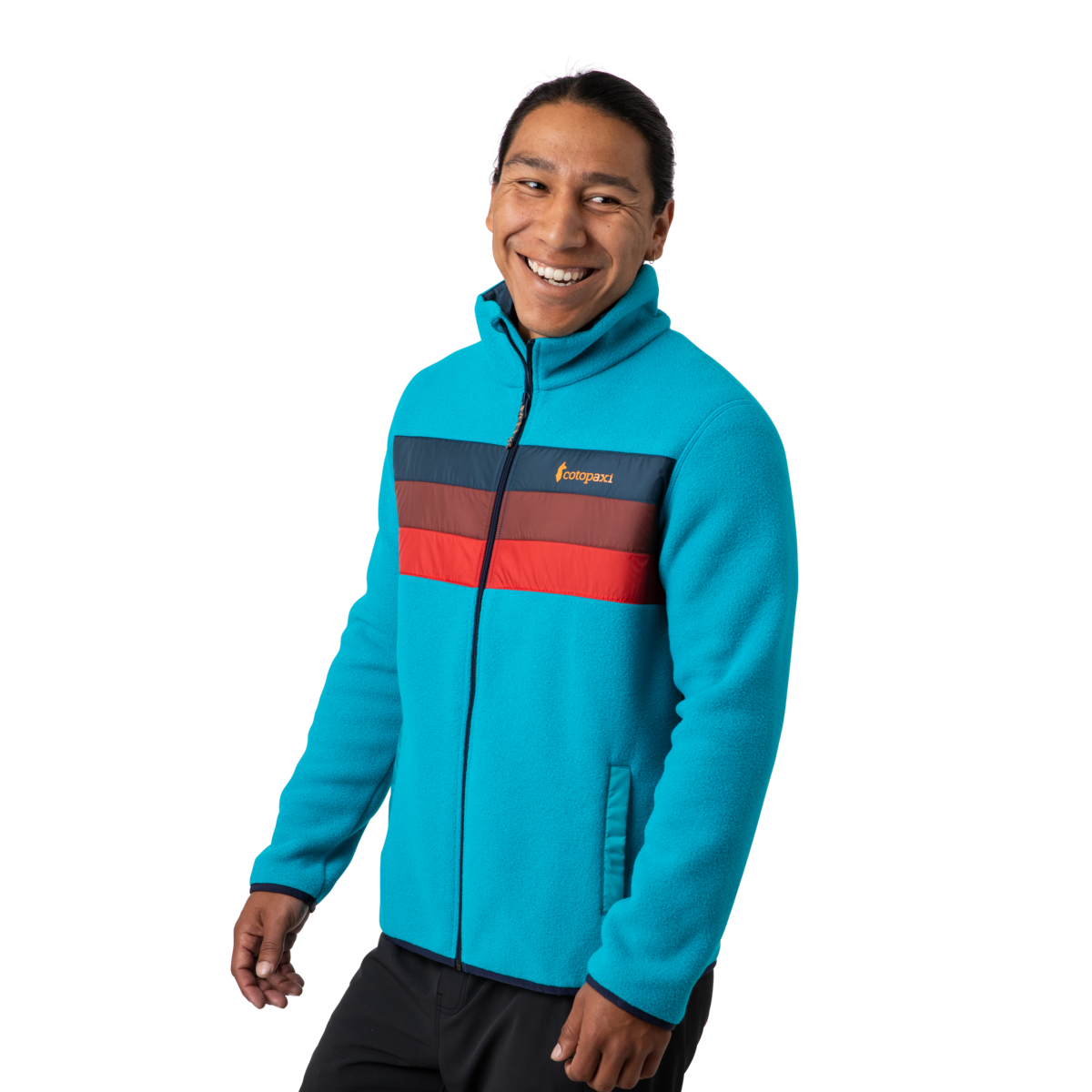 Teca Fleece Full-Zip Jacket - Men's