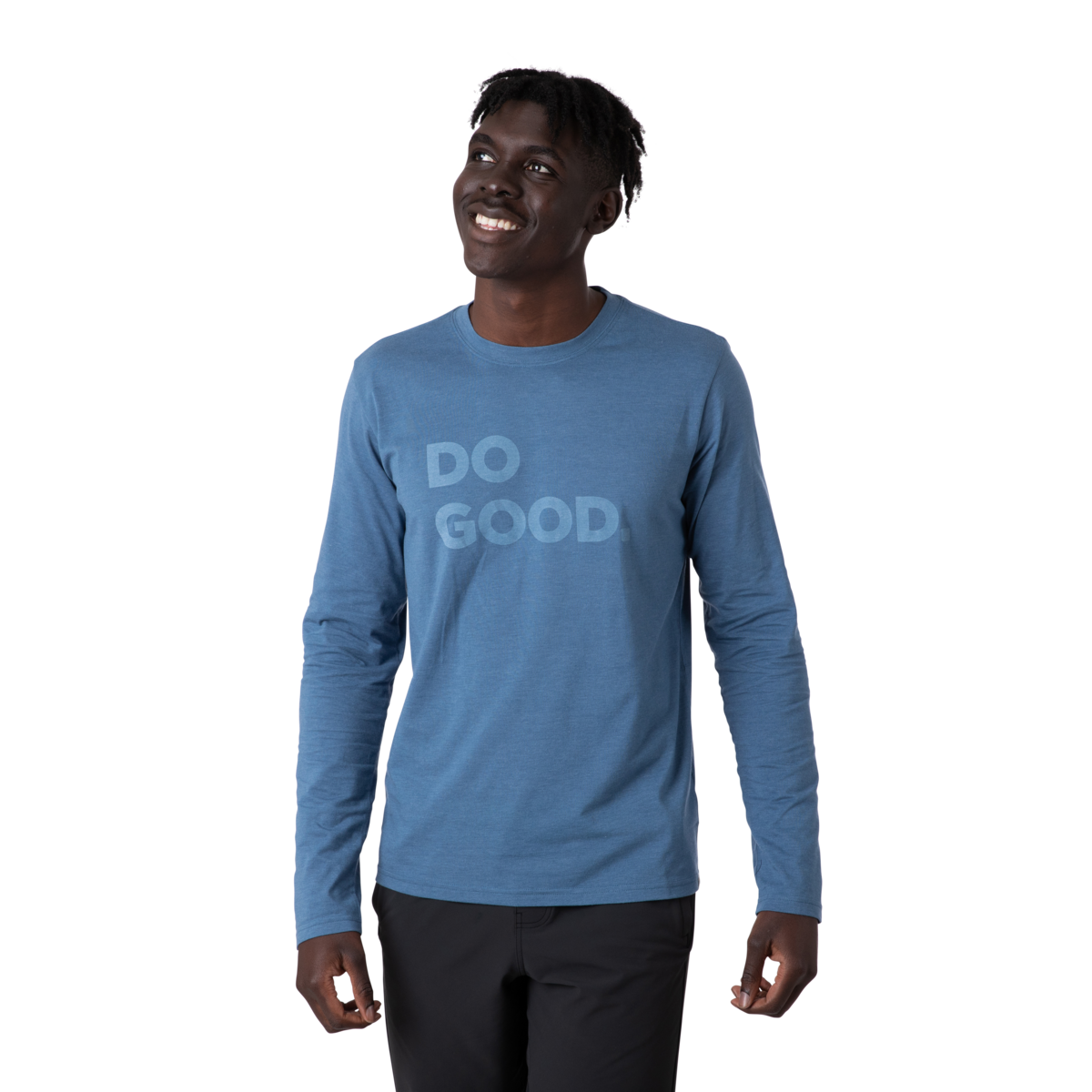 Do Good Long-Sleeve T-Shirt - Men's
