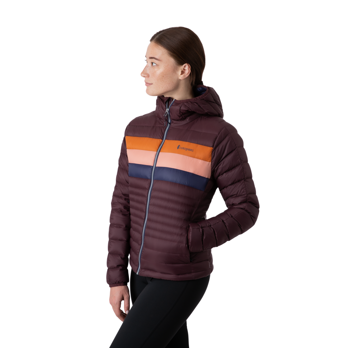Fuego Hooded Down Jacket - Women's