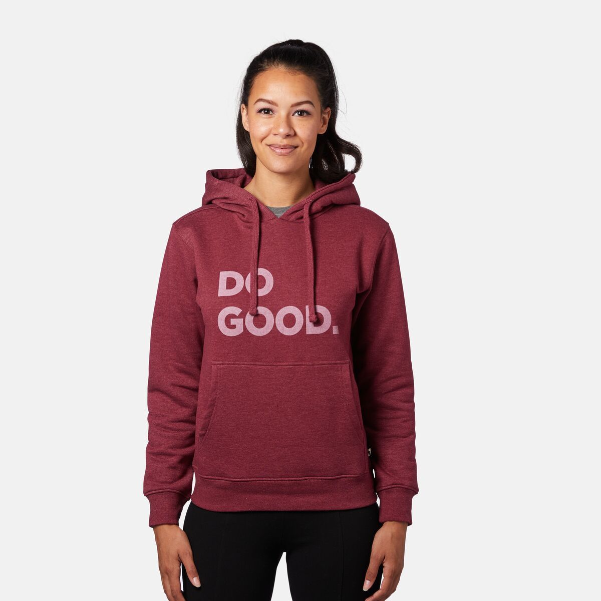 Do Good Pullover Hoodie - Women's