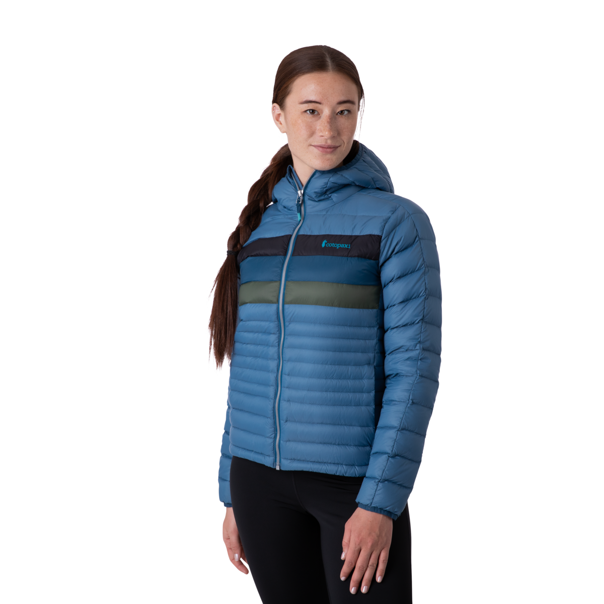 Fuego Hooded Down Jacket - Women's