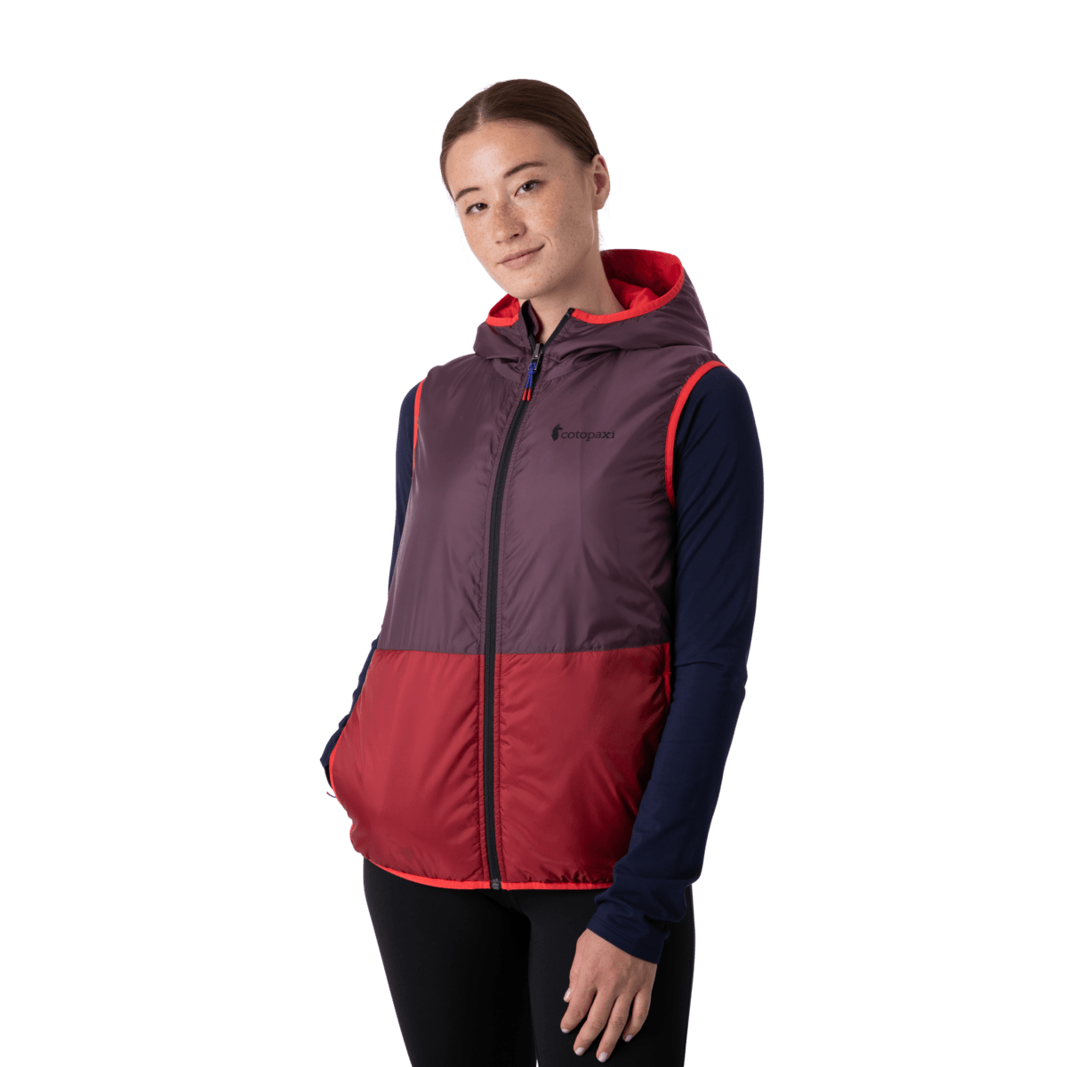 Teca Cálido Hooded Vest - Women's