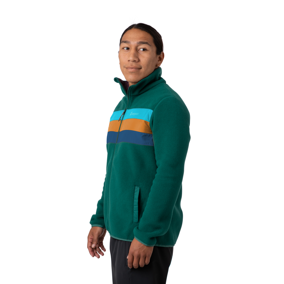 Teca Fleece Full-Zip Jacket - Men's
