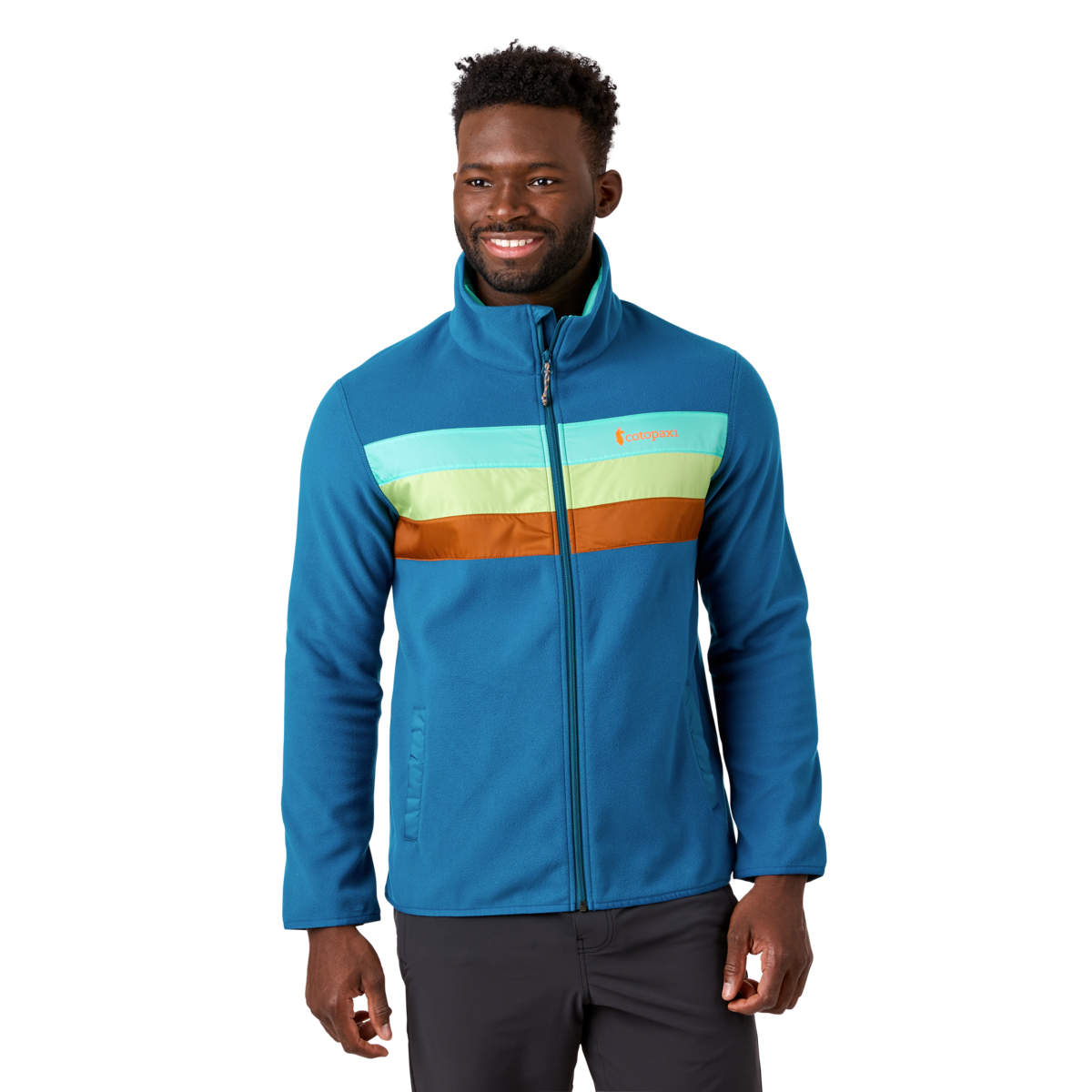 Teca Fleece Full-Zip Jacket - Men's