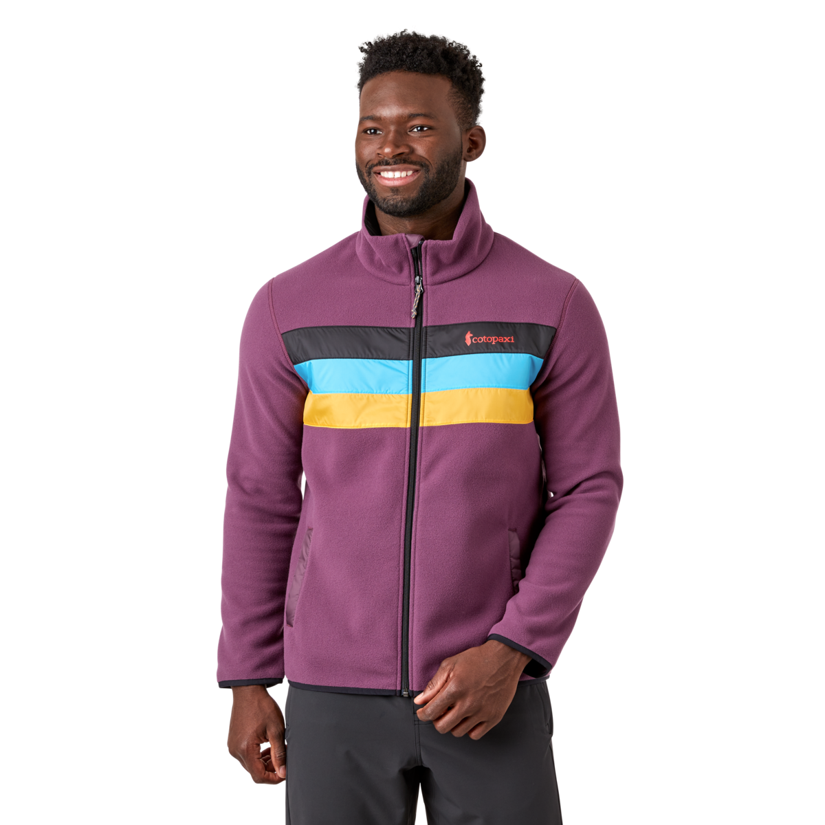 Teca Fleece Full-Zip Jacket - Men's