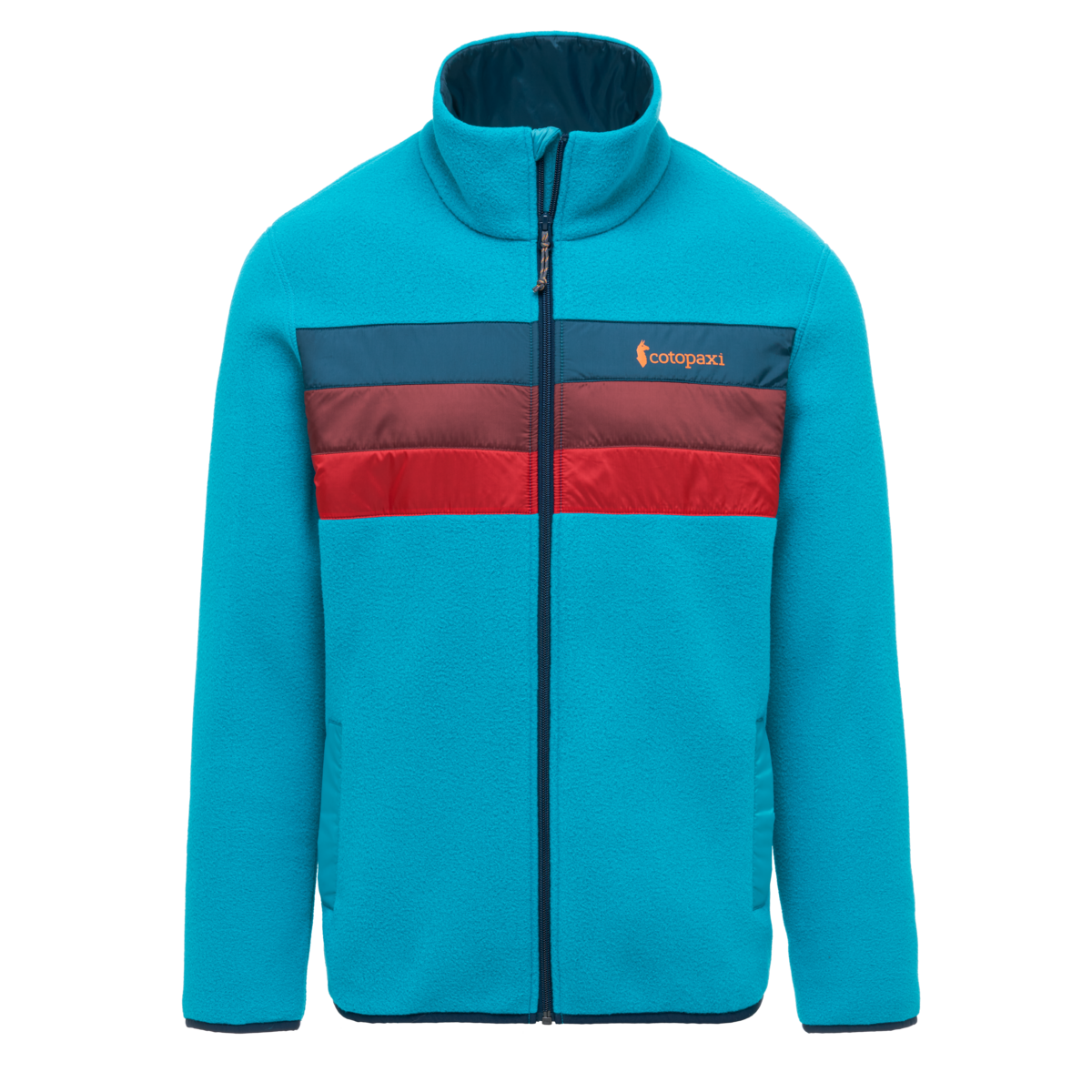 Teca Fleece Full-Zip Jacket - Men's