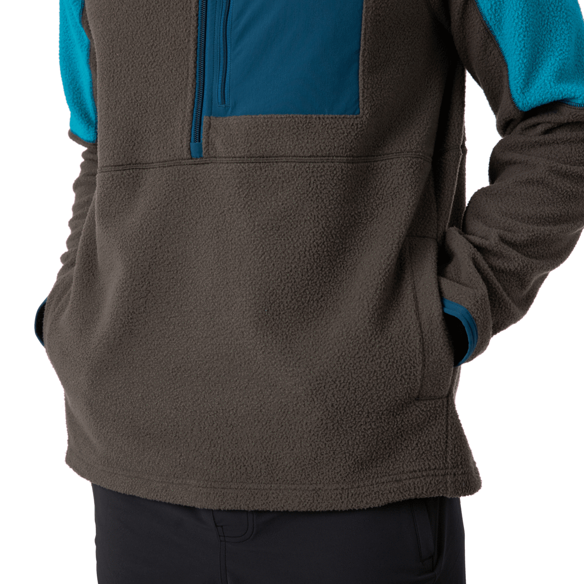 Abrazo Half-Zip Fleece Jacket - Men's