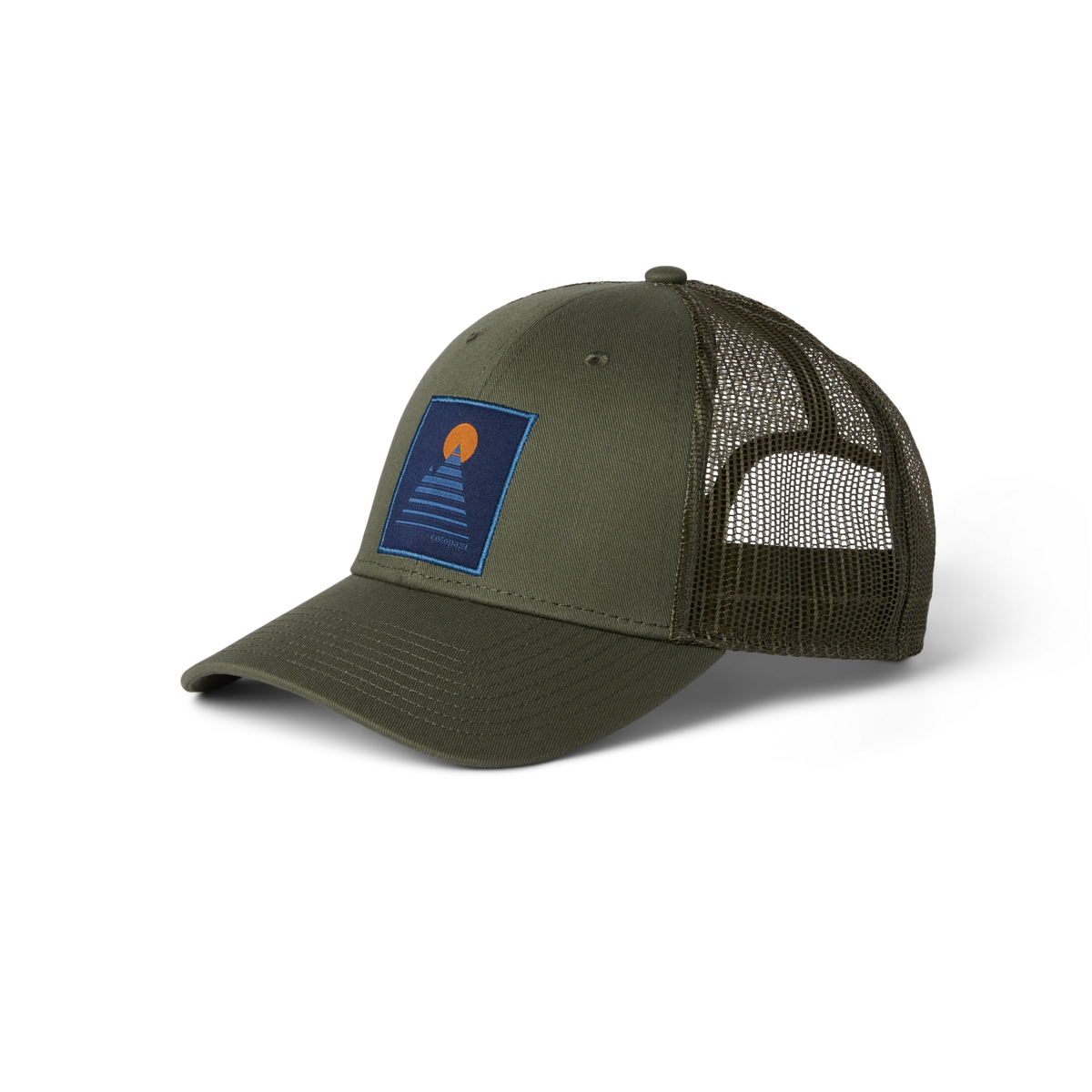 Square Mountain Trucker Hat