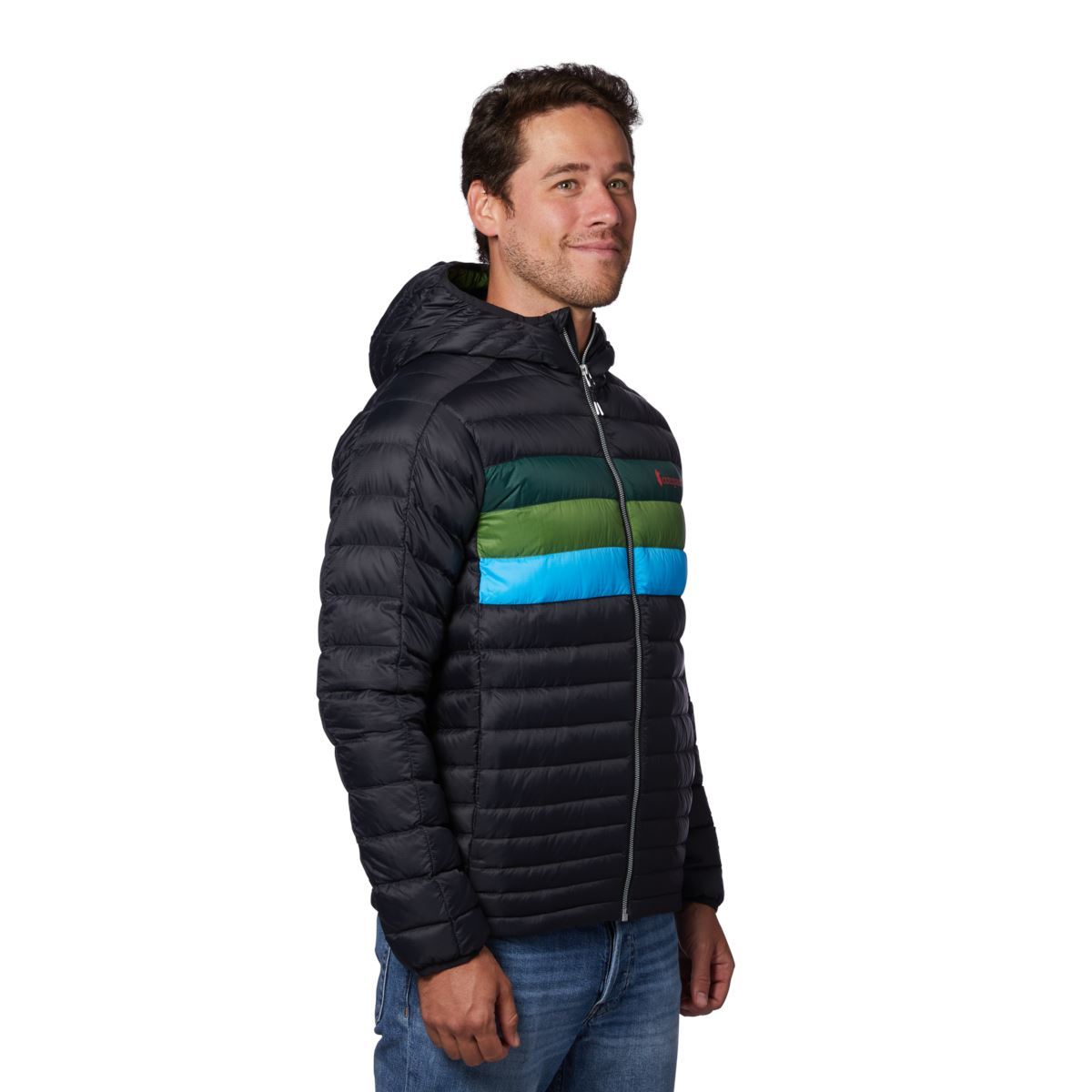 Fuego Hooded Down Jacket - Men's