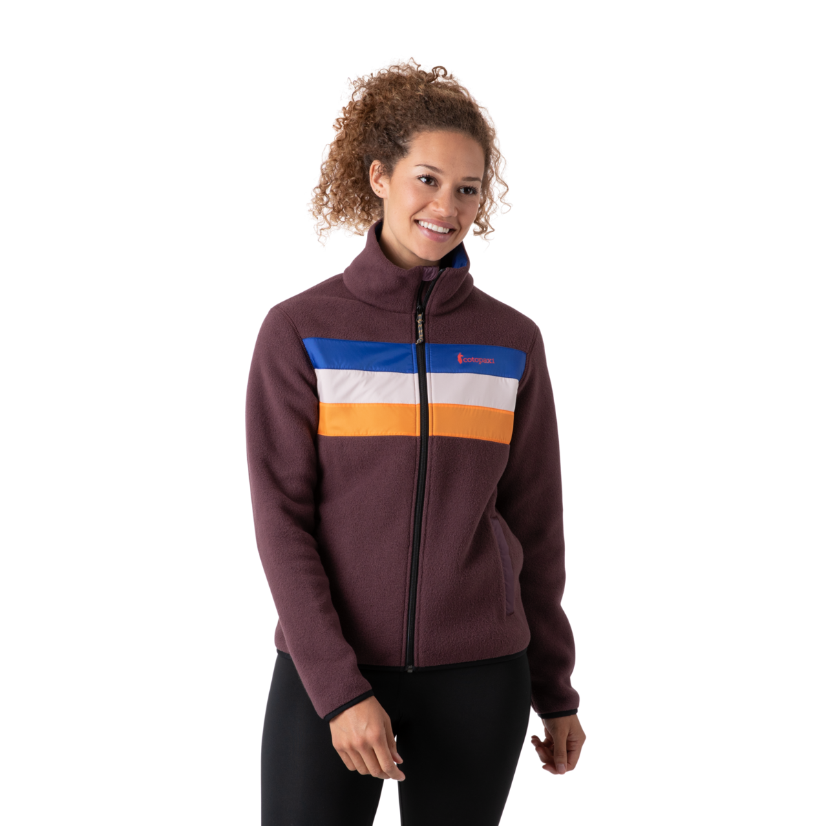 Teca Fleece Full-Zip Jacket - Women's